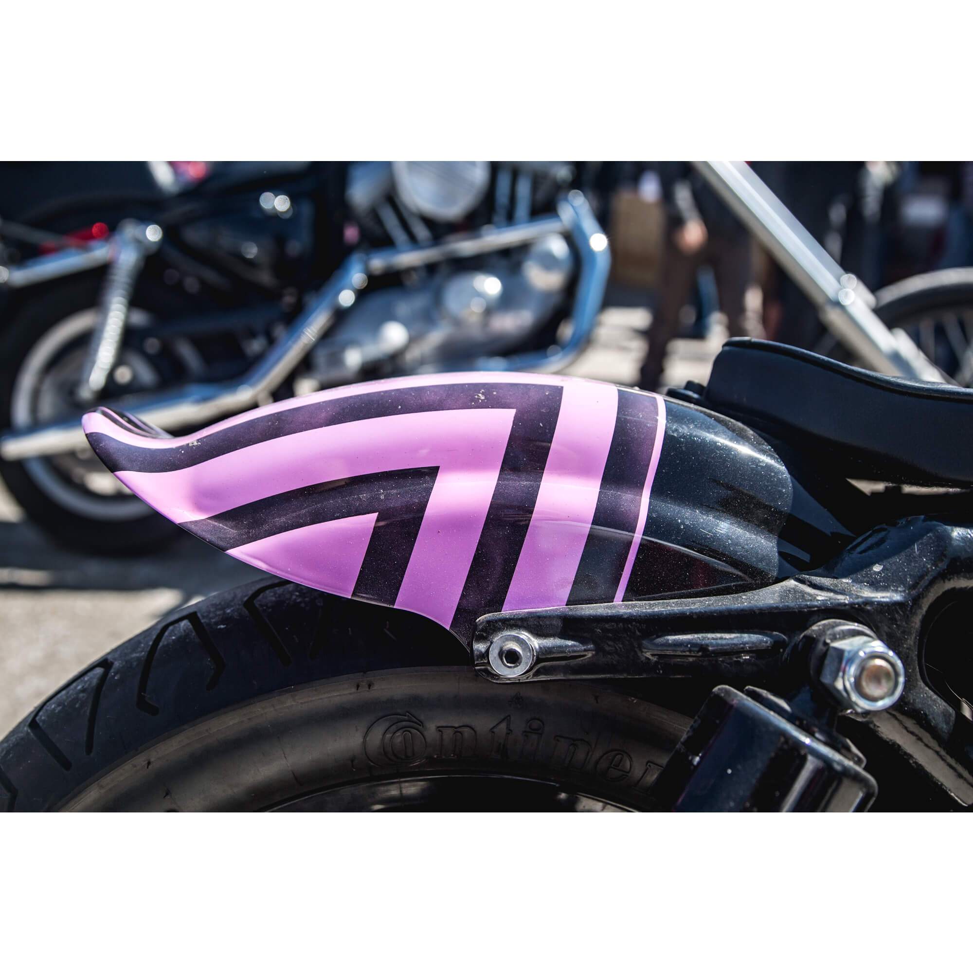 Tsunami Fender - Raw Aluminum - 1994 - 2003 Sportsters - Image 11