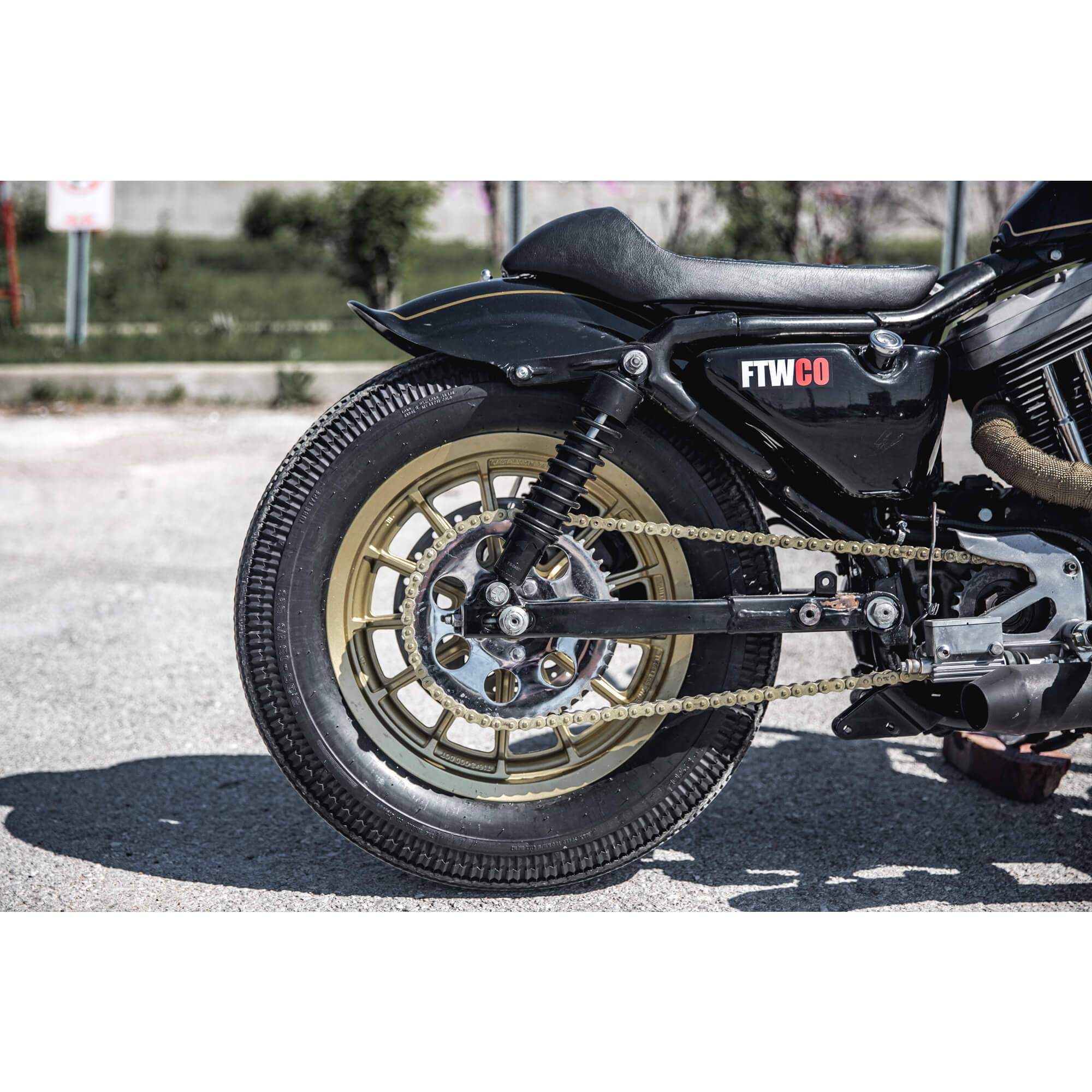 Tsunami Fender - Raw Aluminum - 1994 - 2003 Sportsters - Image 12