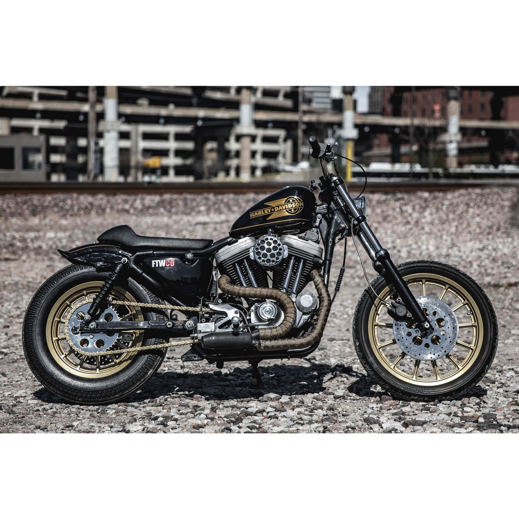 Tsunami Fender - Raw Aluminum - 1994 - 2003 Sportsters - Image 14