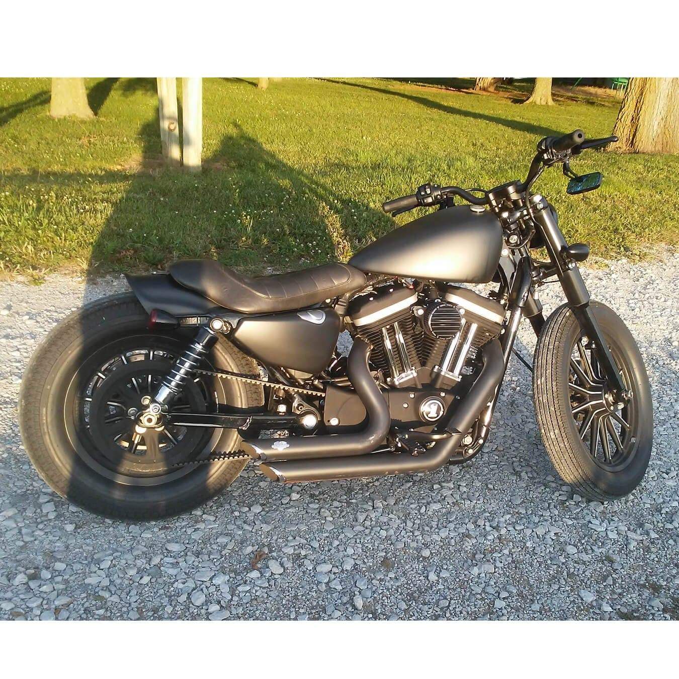 Tsunami Fender - Raw Aluminum - 1994 - 2003 Sportsters - Image 15