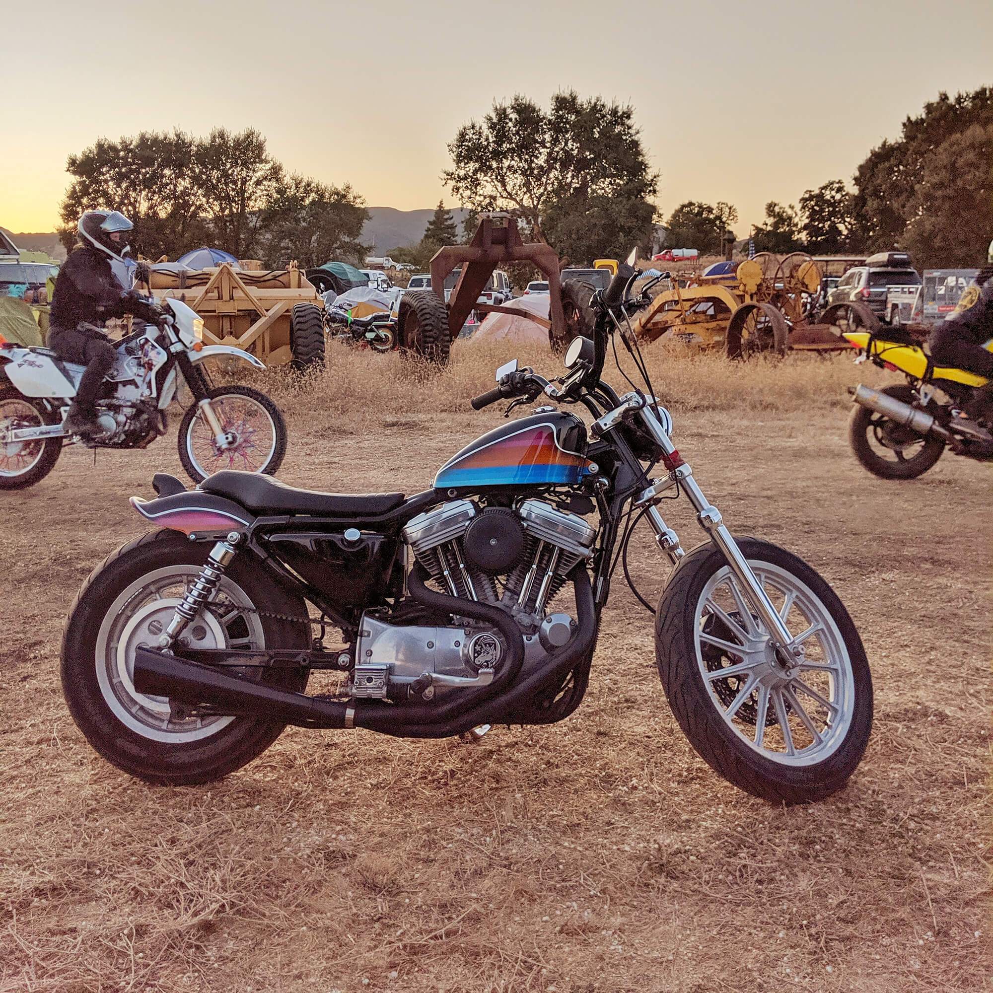 Tsunami Fender - Raw Aluminum - 1994 - 2003 Sportsters - Image 18