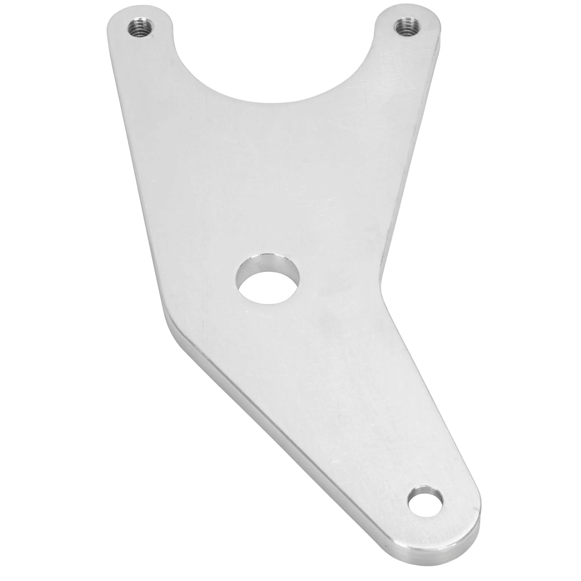 Rear Brake Caliper Bracket for Swingarm Harleys - 11.5" Rotor - 3/4" Axle - Raw