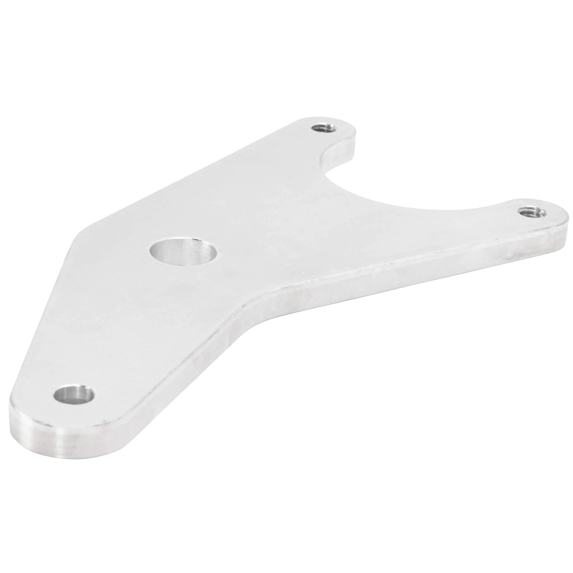 Rear Brake Caliper Bracket for Swingarm Harleys - 11.5" Rotor - 3/4" Axle - Raw - Image 3