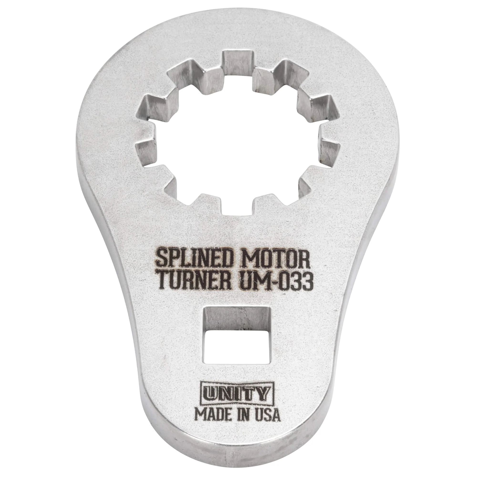Splined Motor Turning Tool - 1954-1999 Harley-Davidson Big Twins