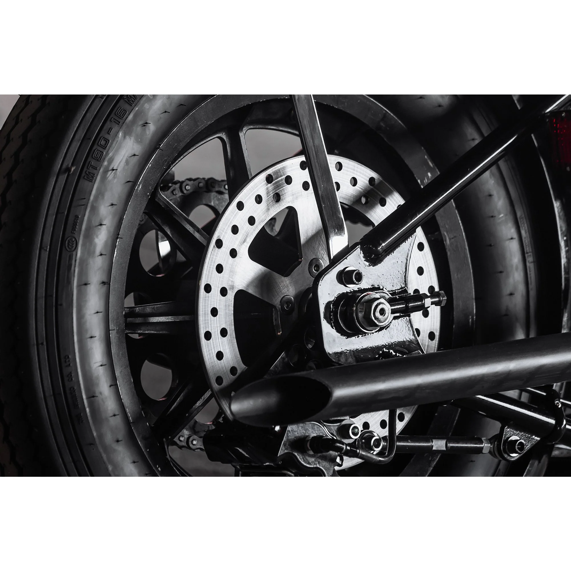 TUFF Stainless Steel Brake Rotor - 11.5 inch - Rear - Image 3