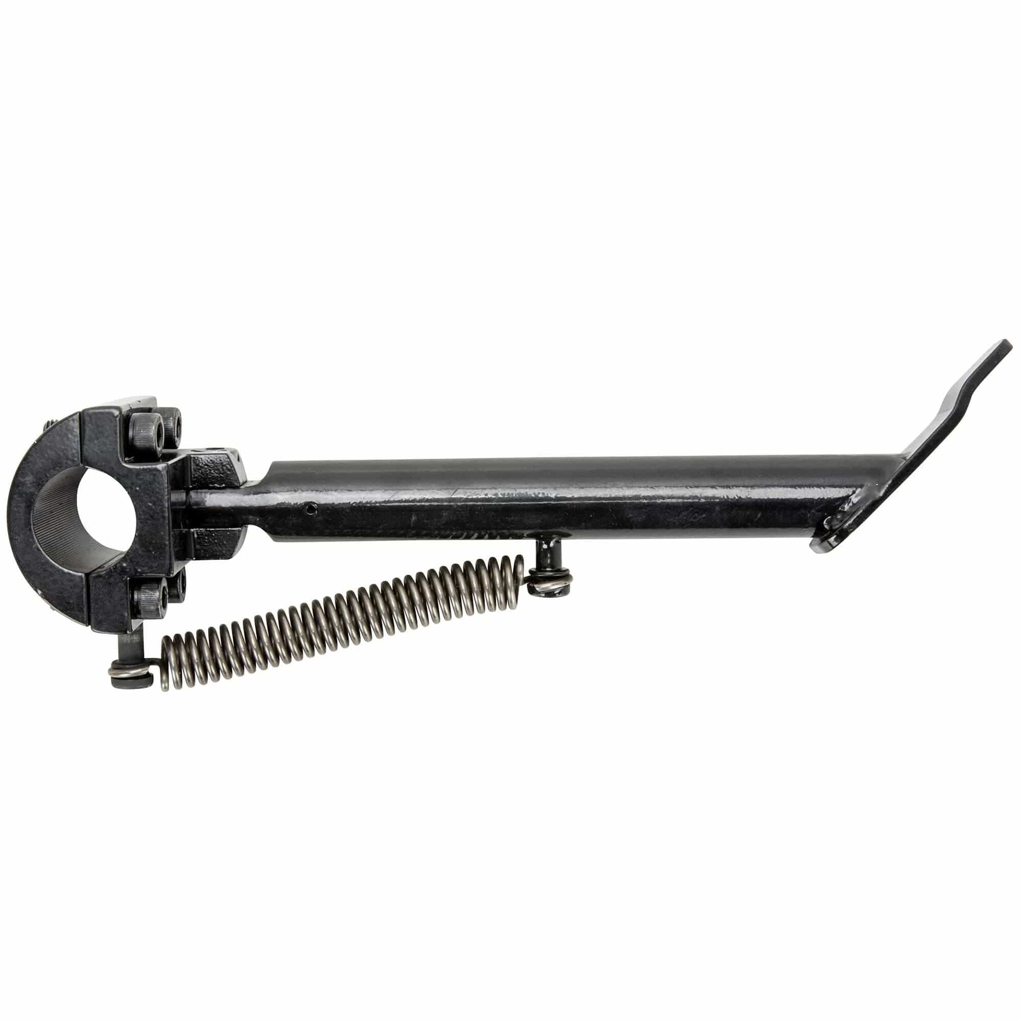 Universal Clamp-On Kickstand for Triumph - Heavy-Duty Steel, Fits 1963-70 Triumph 650 - Image 2