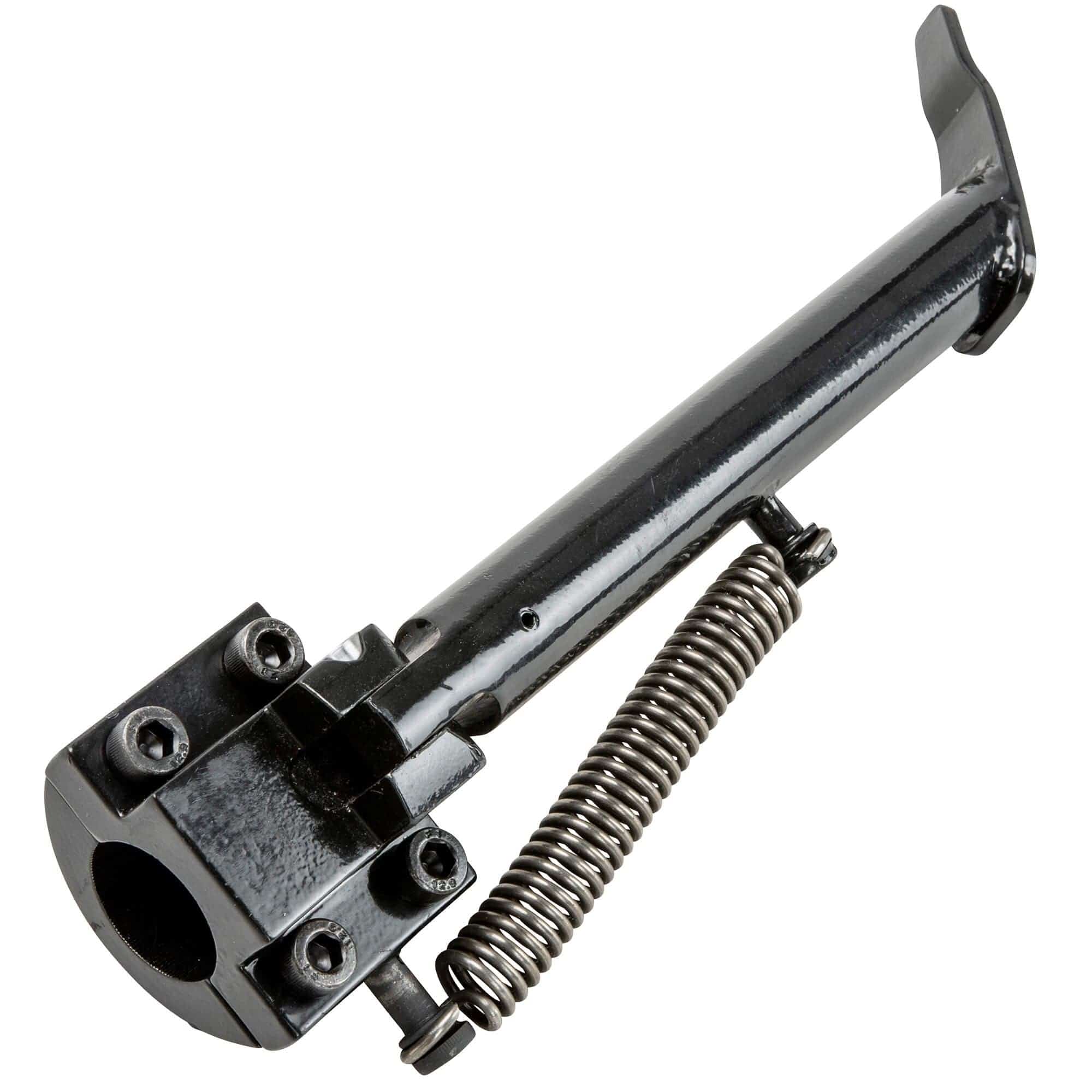 Universal Clamp-On Kickstand for Triumph - Heavy-Duty Steel, Fits 1963-70 Triumph 650 - Image 4