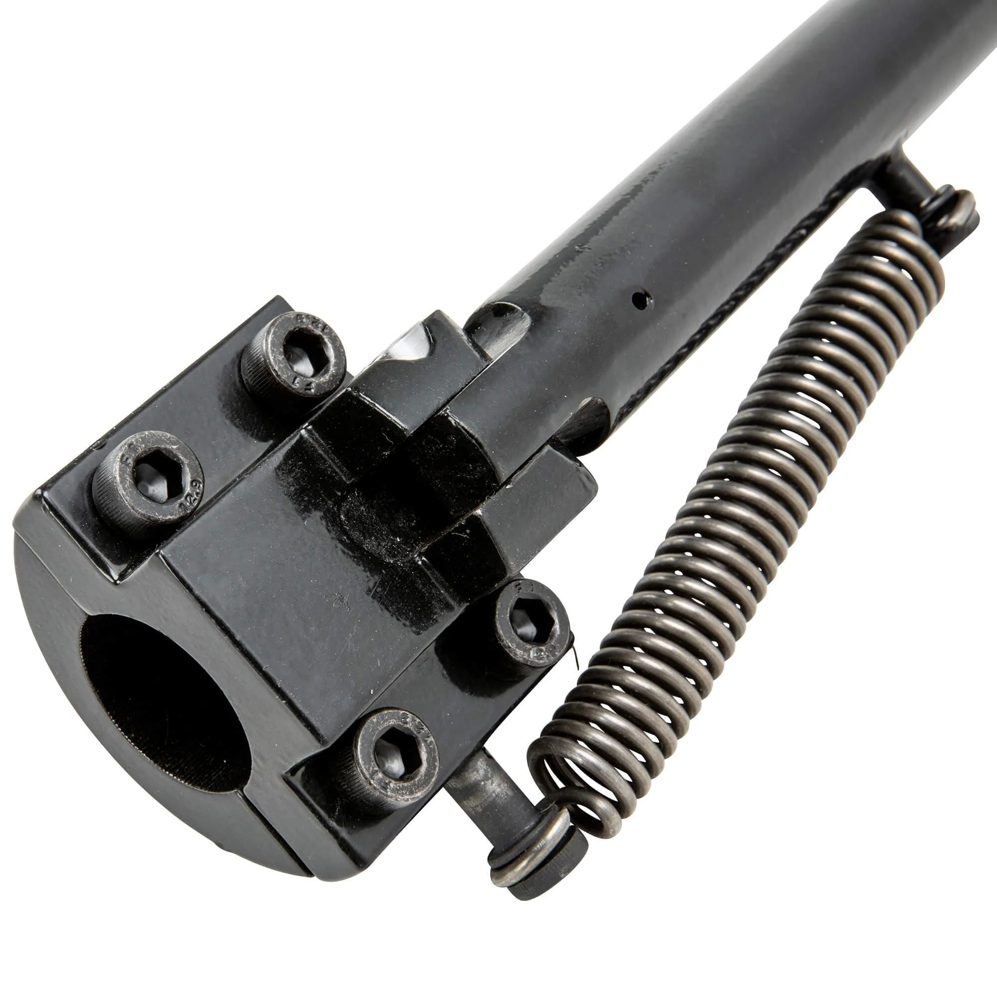 Universal Clamp-On Kickstand for Triumph - Heavy-Duty Steel, Fits 1963-70 Triumph 650 - Image 5