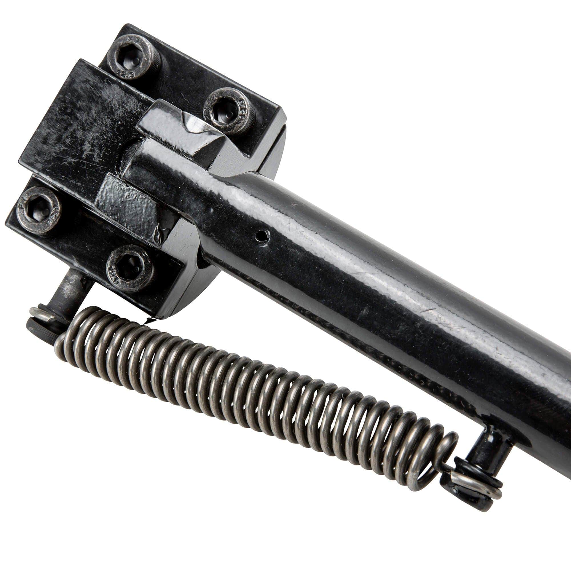Universal Clamp-On Kickstand for Triumph - Heavy-Duty Steel, Fits 1963-70 Triumph 650 - Image 6