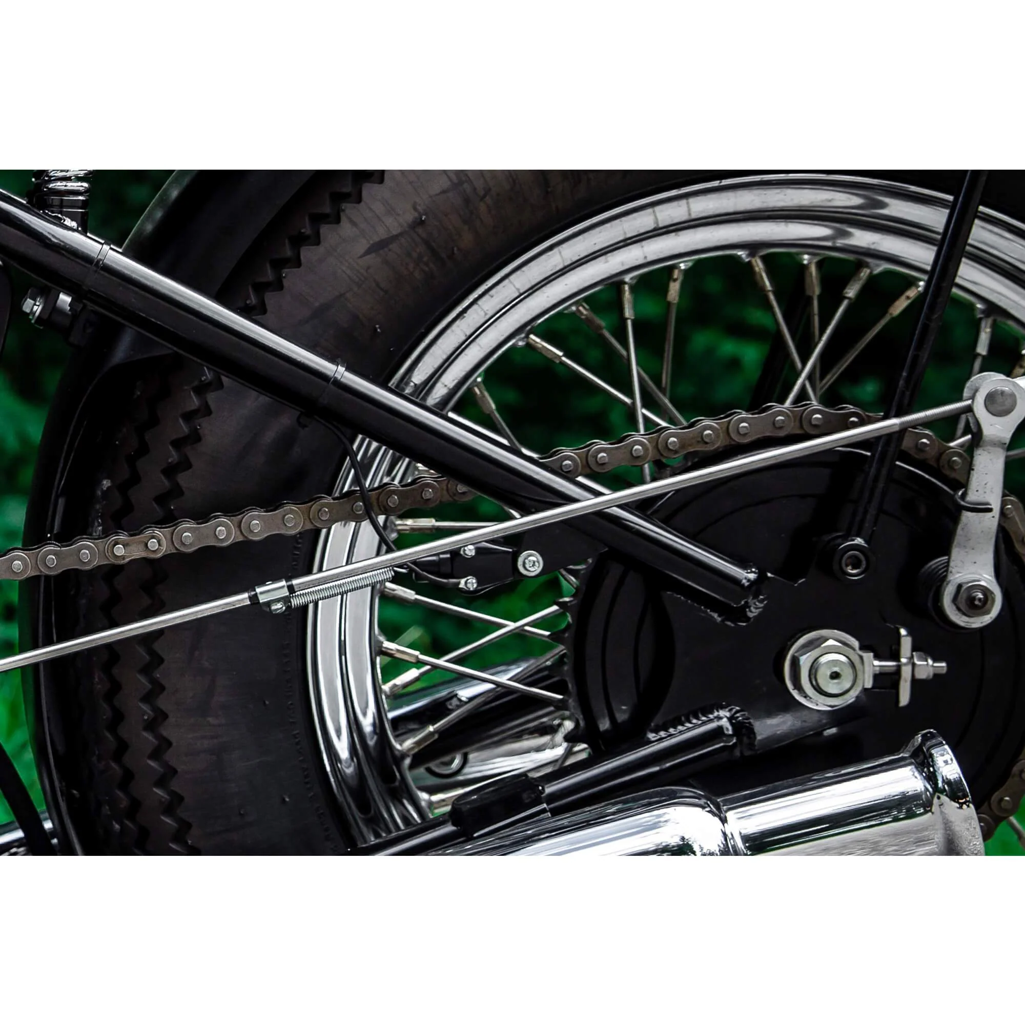 Universal Motorcycle Brake Light Switch - Fits Hardtail Choppers & Bobbers - Image 8