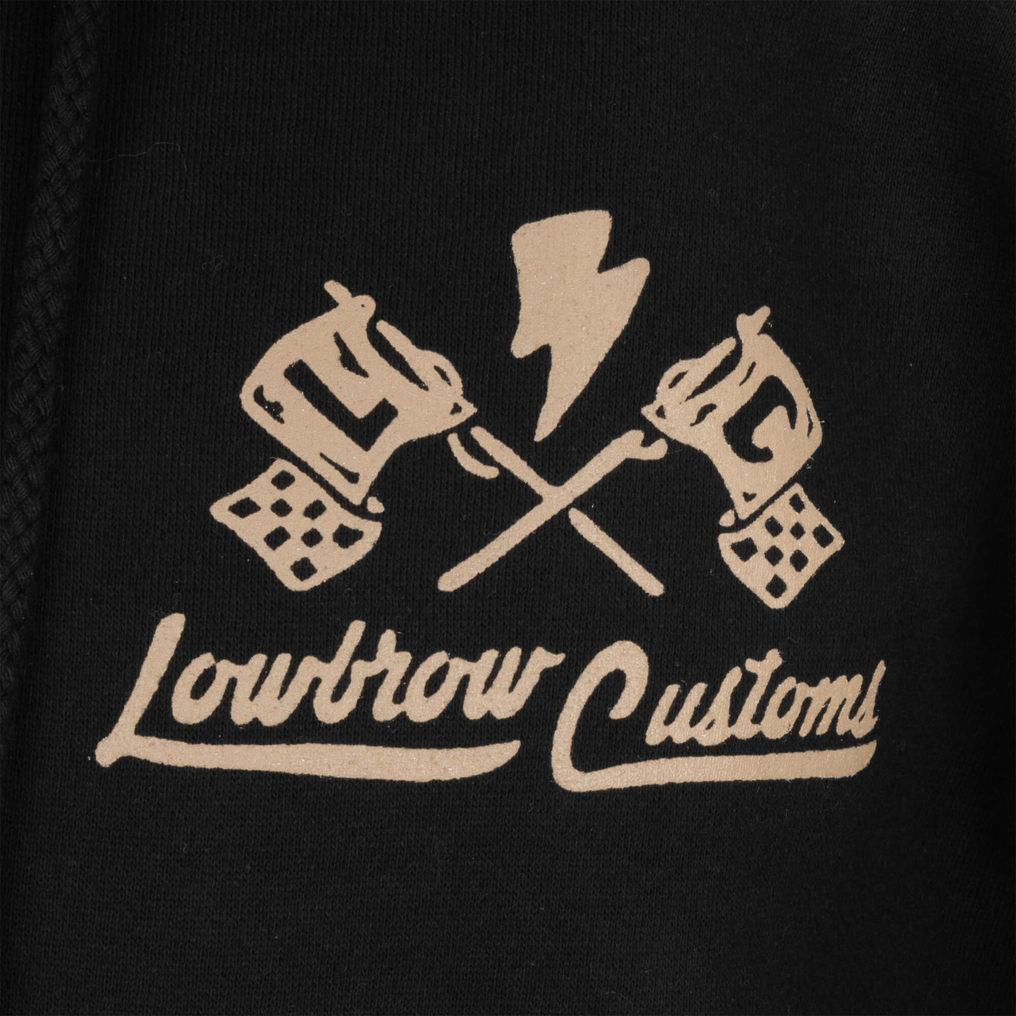 Up In Flames Zip-up Hooded Sweatshirt - Image 5
