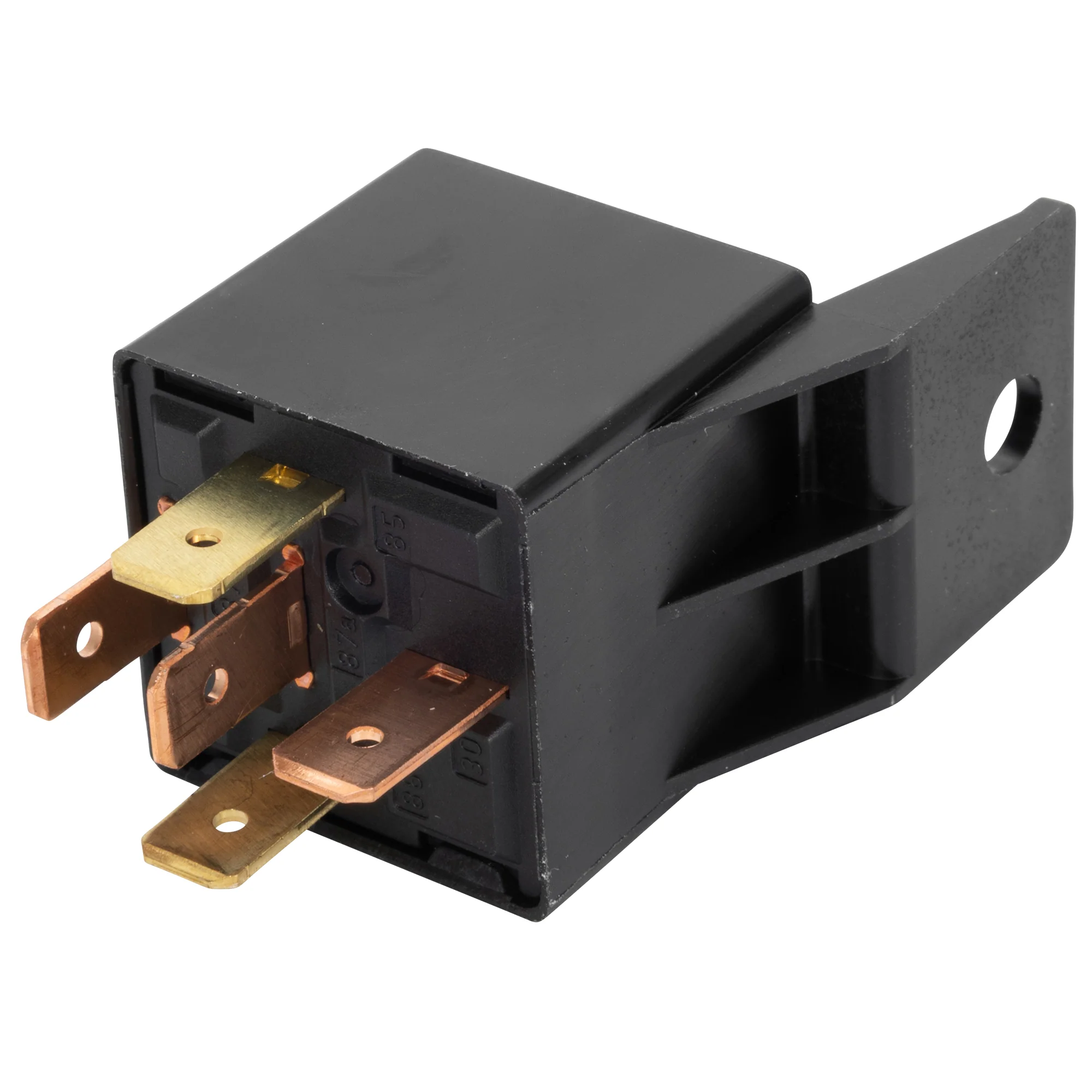 Lever Action Starter Solenoid 1965-1986 Harley-Davidson Big Twin 4 Speed 1984-1988 Softail - Black - Image 9