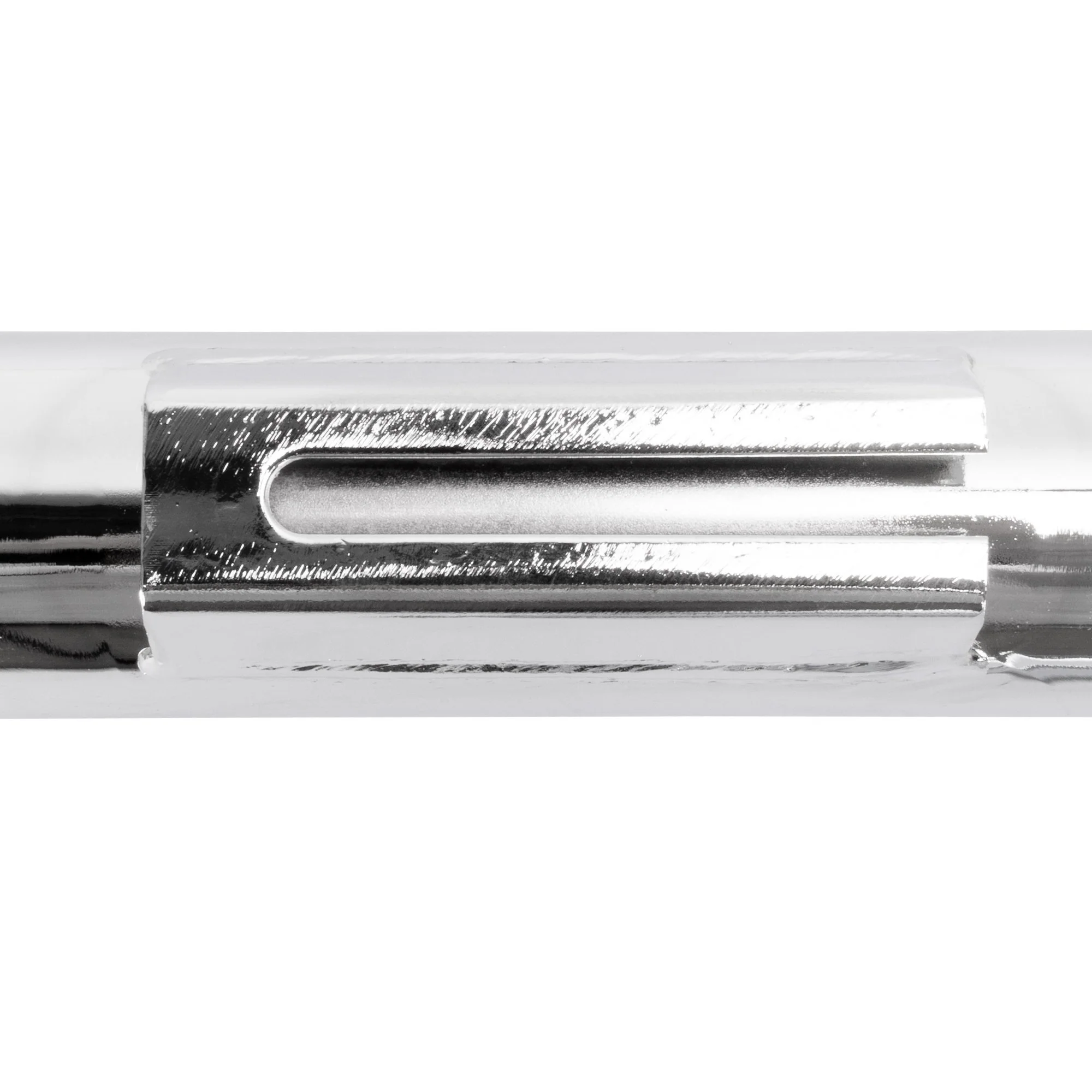 MCM Slash Cut Drag Pipes 1957-1985 Harley-Davidson Sportster (Except 1979) - Chrome - Image 4