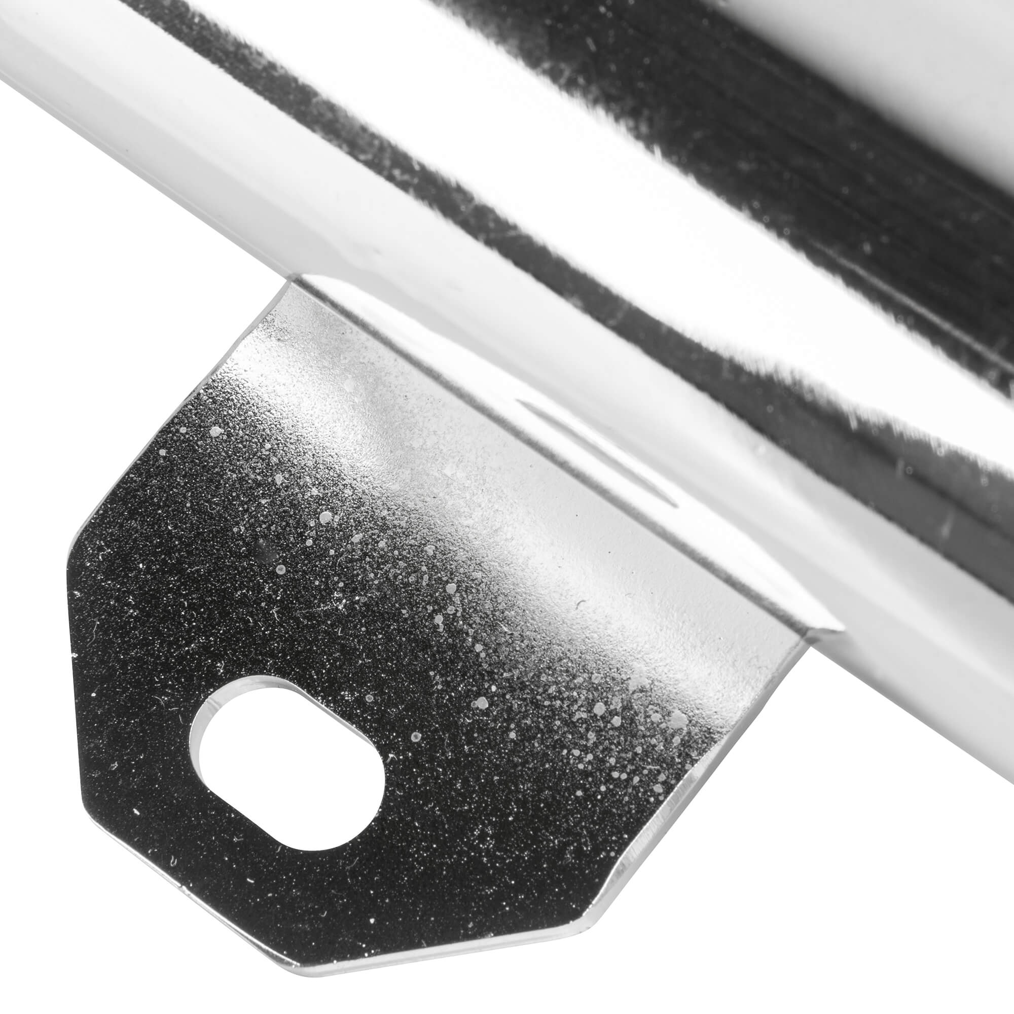 MCM Slash Cut Drag Pipes 1986-2003 Harley-Davidson Sportster - Chrome - Image 5