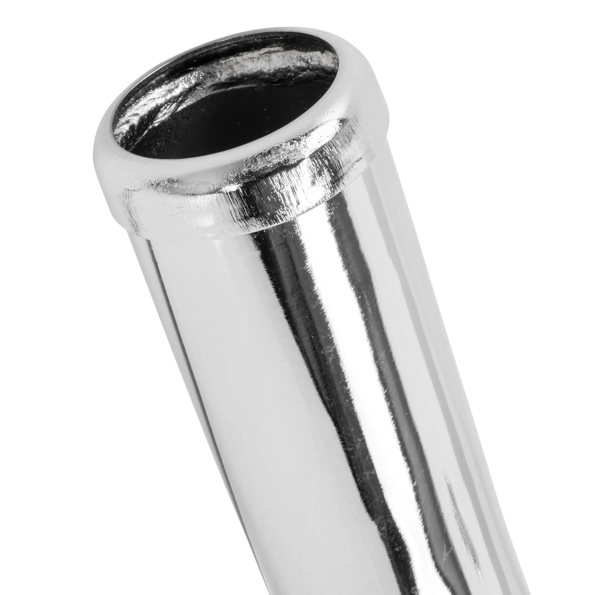 MCM Slash Cut Drag Pipes 1986-2003 Harley-Davidson Sportster - Chrome - Image 7