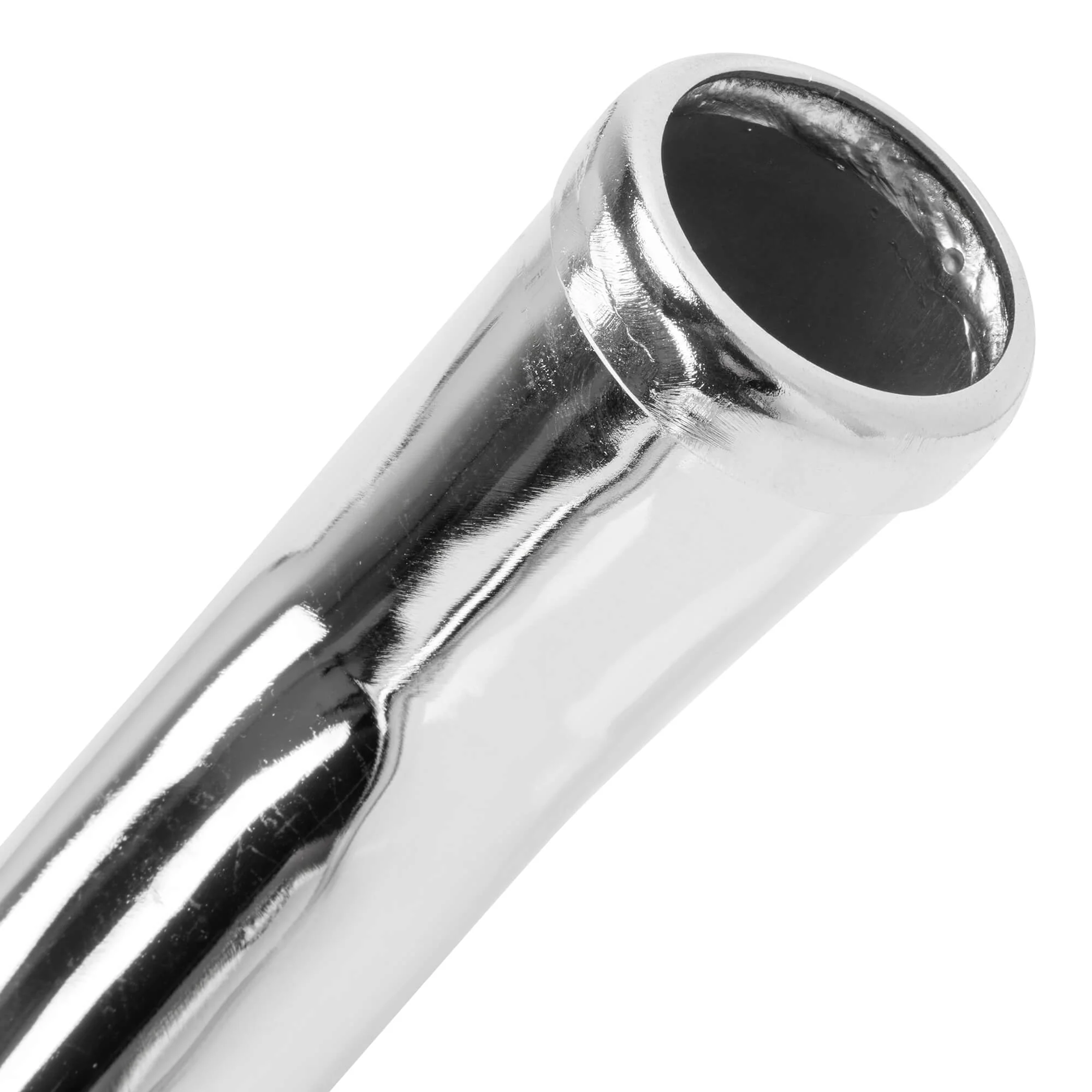 MCM Slash Cut Drag Pipes 1986-2003 Harley-Davidson Sportster - Chrome - Image 8