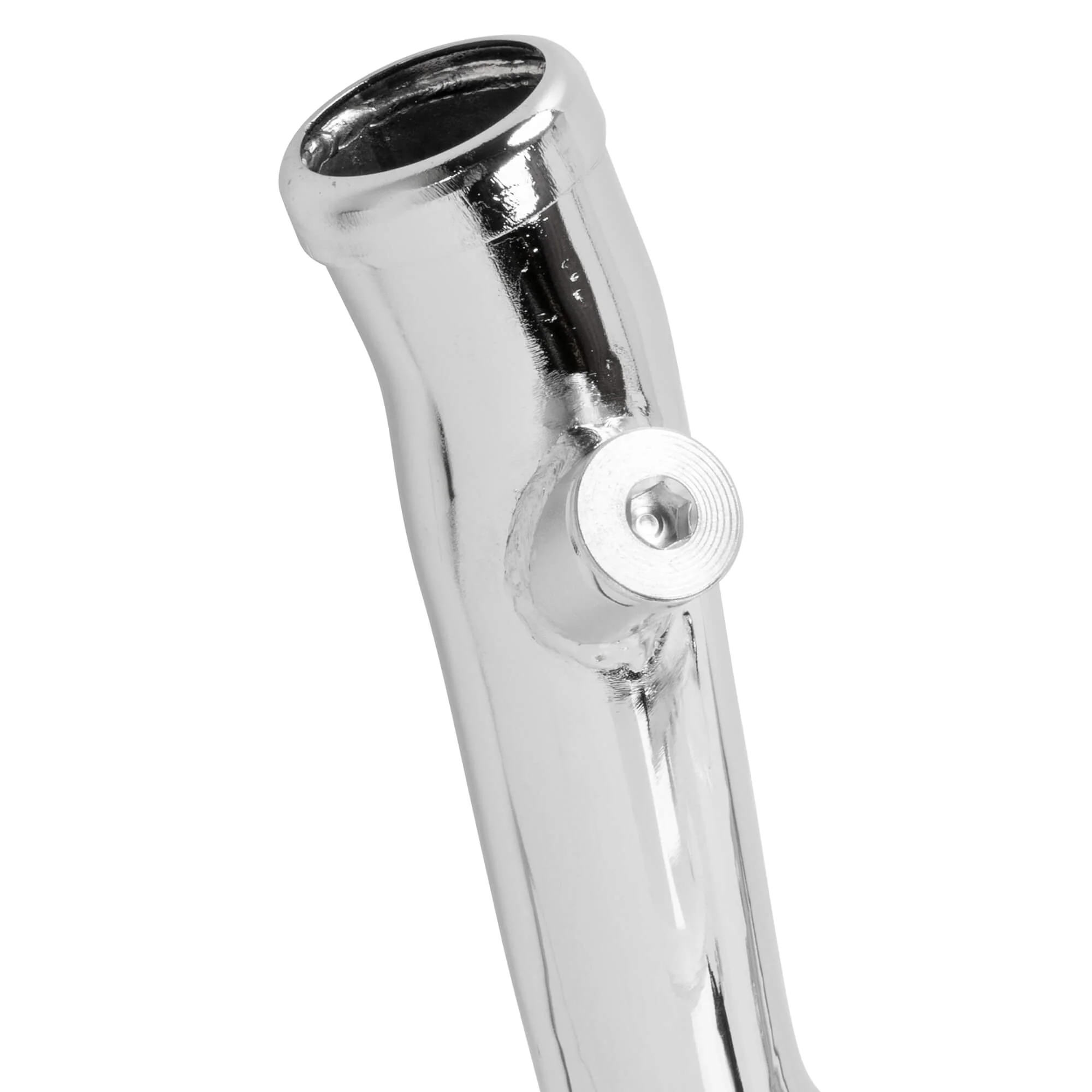 MCM Slash Cut Drag Pipes 2004-2013 Harley-Davidson Sportster - Chrome - Image 5