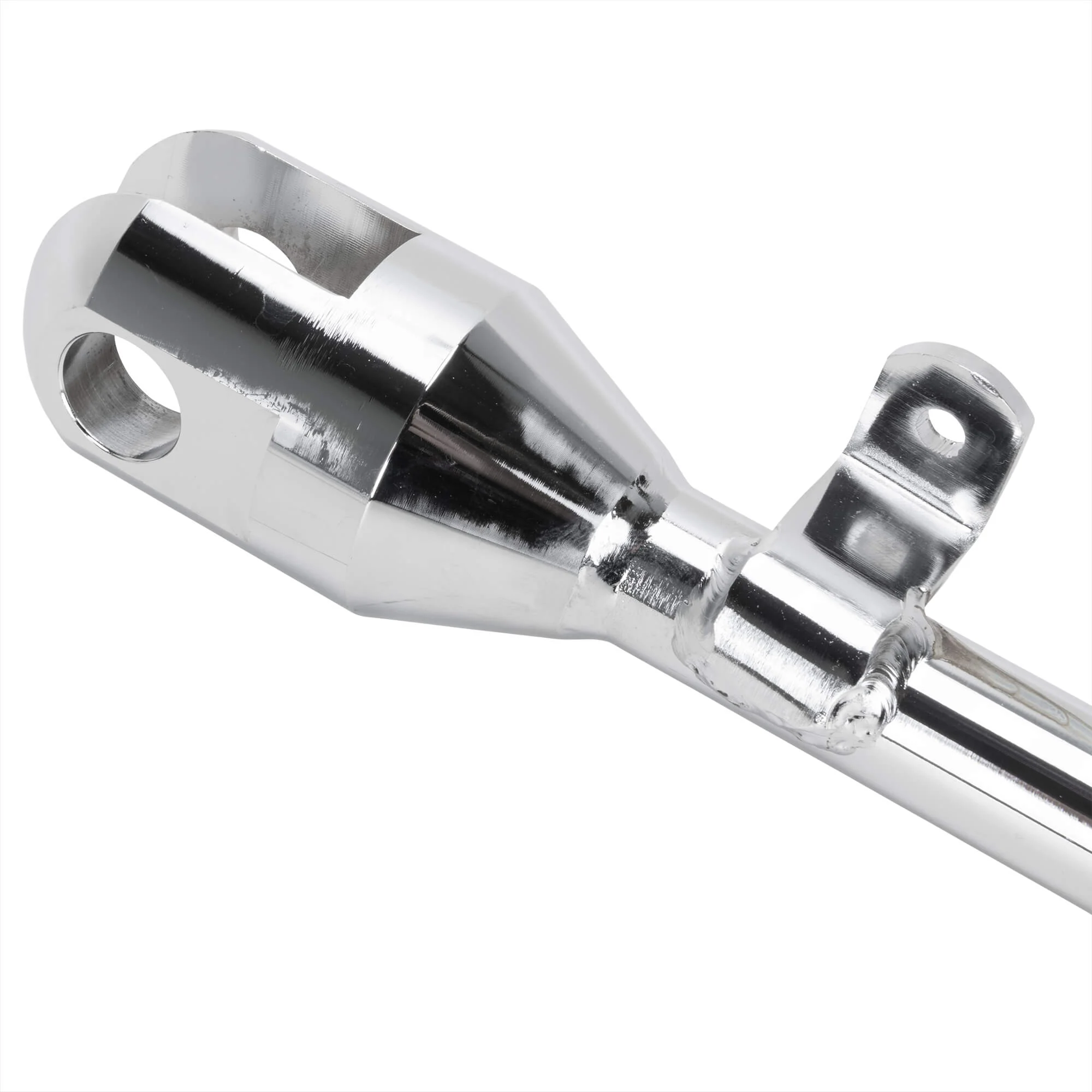 Chrome Kickstand - 1952-1979 Harley-Davidson Ironhead Sportster XL Models - Image 4