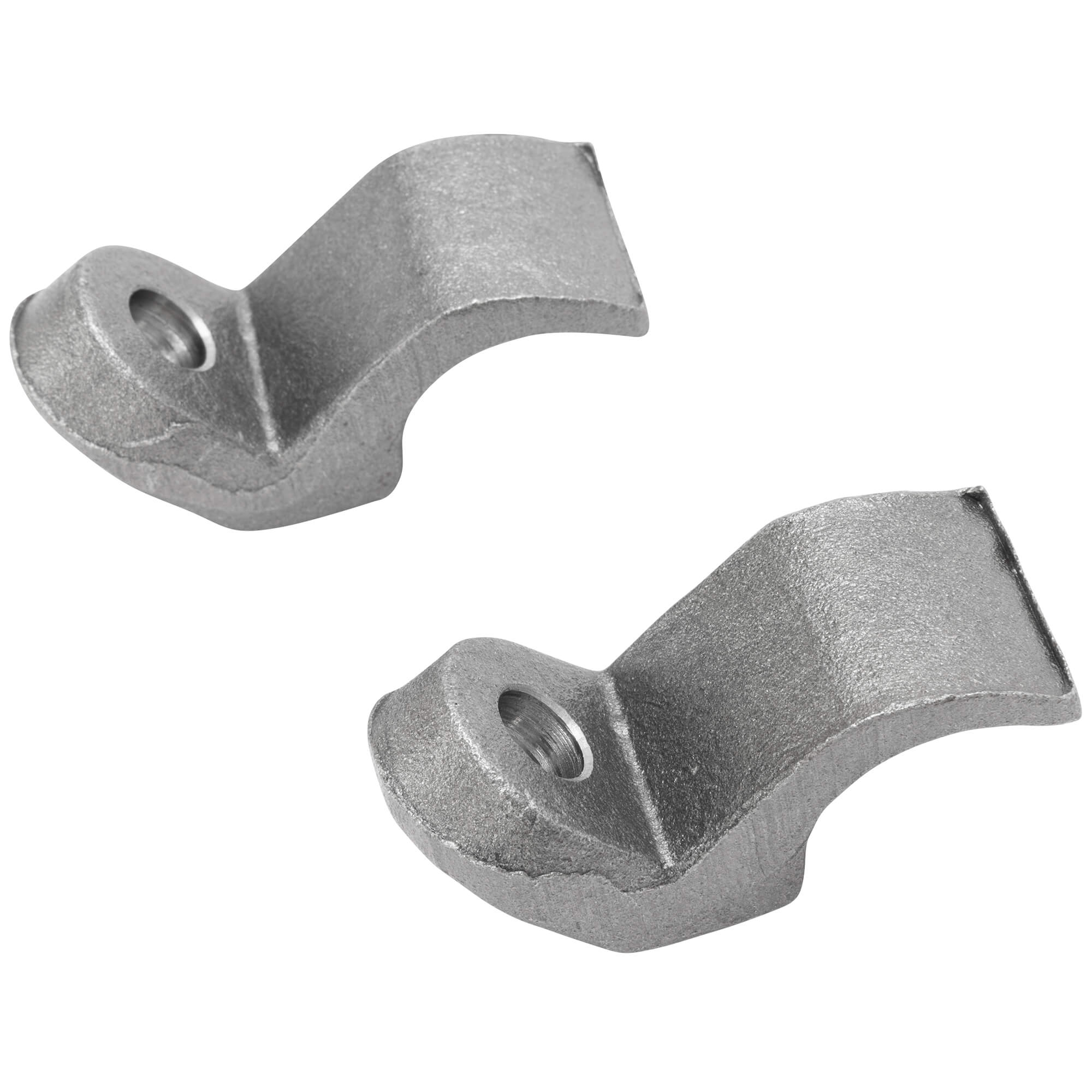 Forged Floorboard Tab Set for 1-1/8 inch Tubing - Image 4