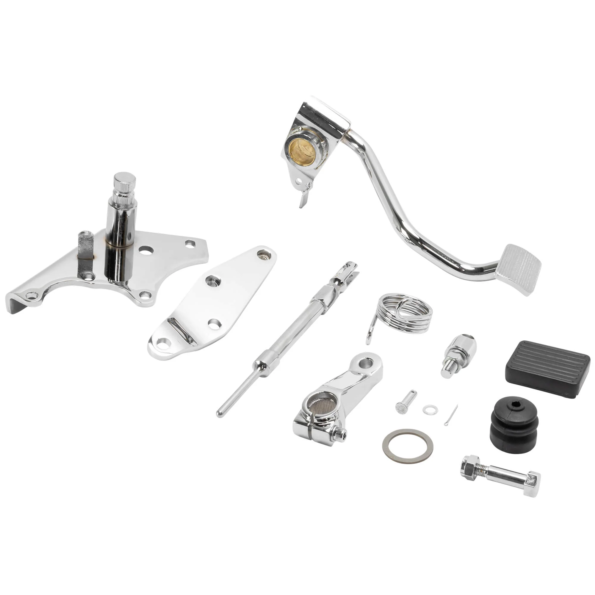 Mid Brake Control Kit 1979-1982 Harley-Davidson FX/FXE - Image 3