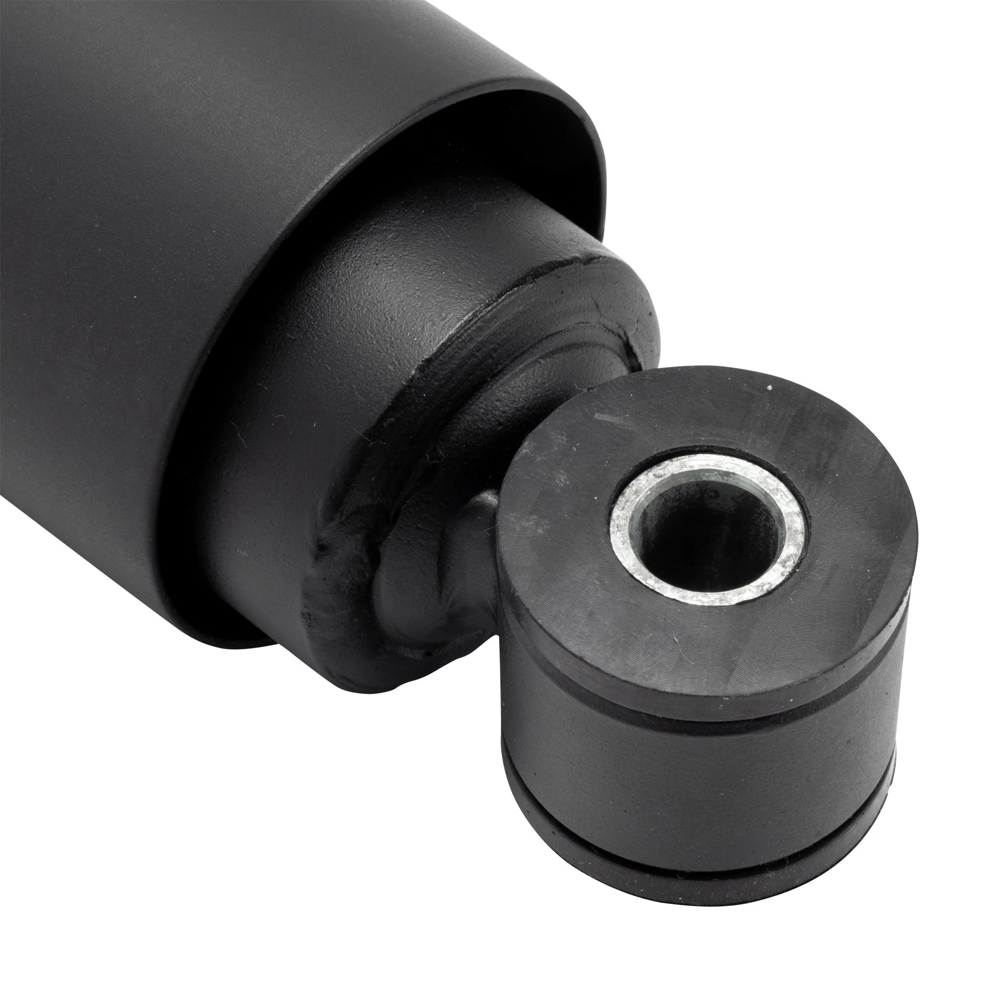 Spring Fork Shock 1997-2006 Harley-Davidson FLSTS 2005-Up FLSTSC - Black - Image 4