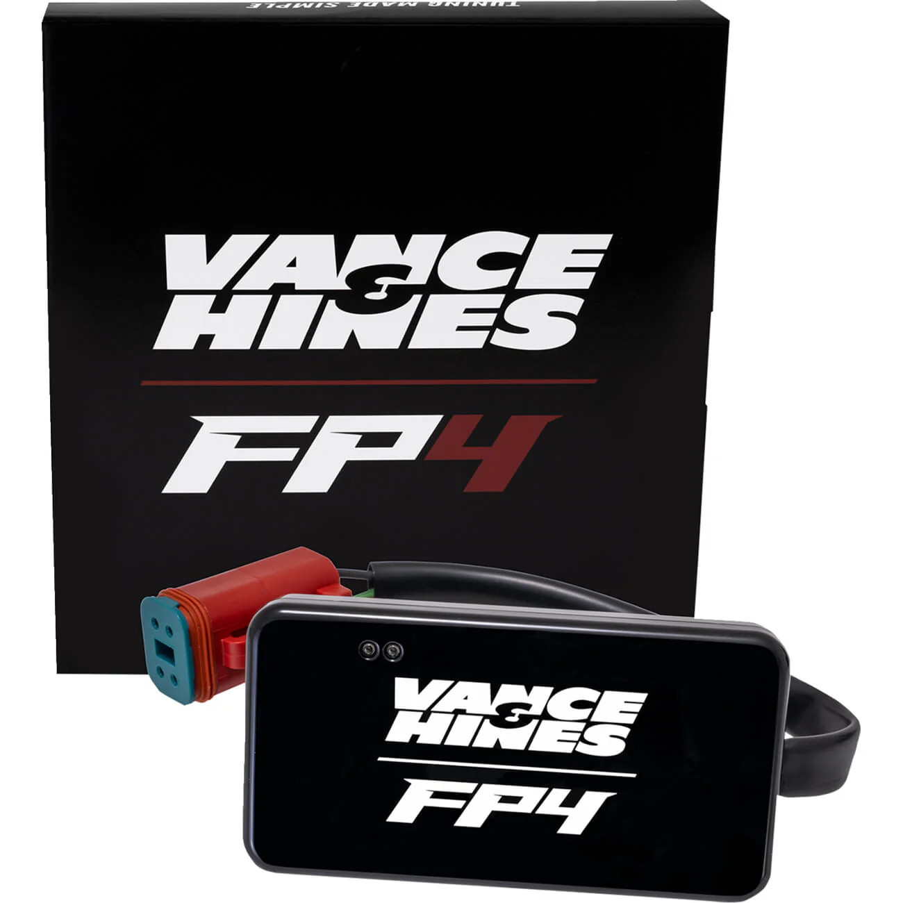 Fuelpak FP4 ECU Tuner - 2007-2013 Harley-Davidson