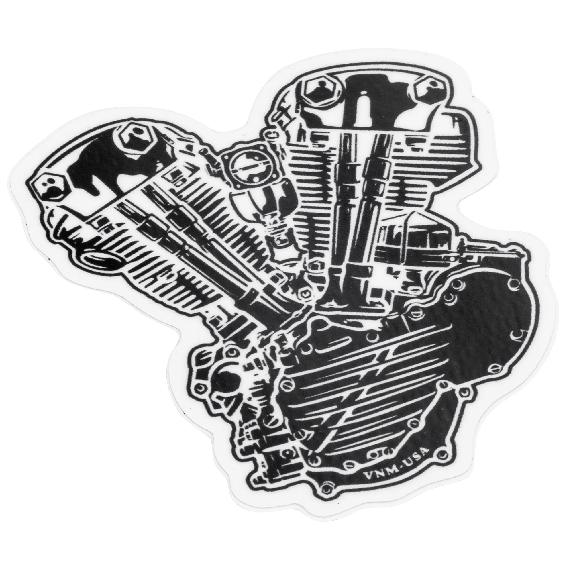 Ain't No Junk Sticker - Knucklehead - Image 3