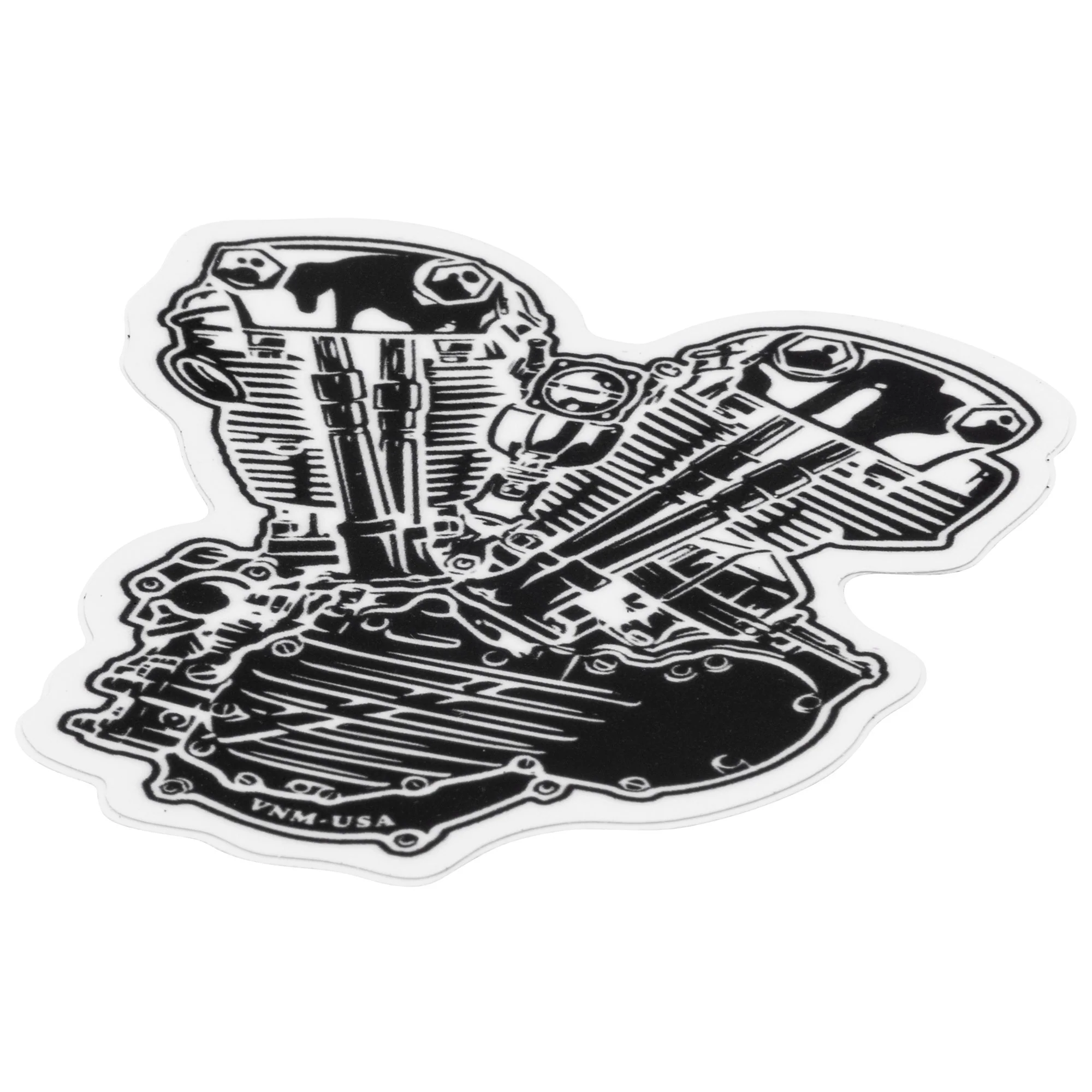 Ain't No Junk Sticker - Knucklehead - Image 4