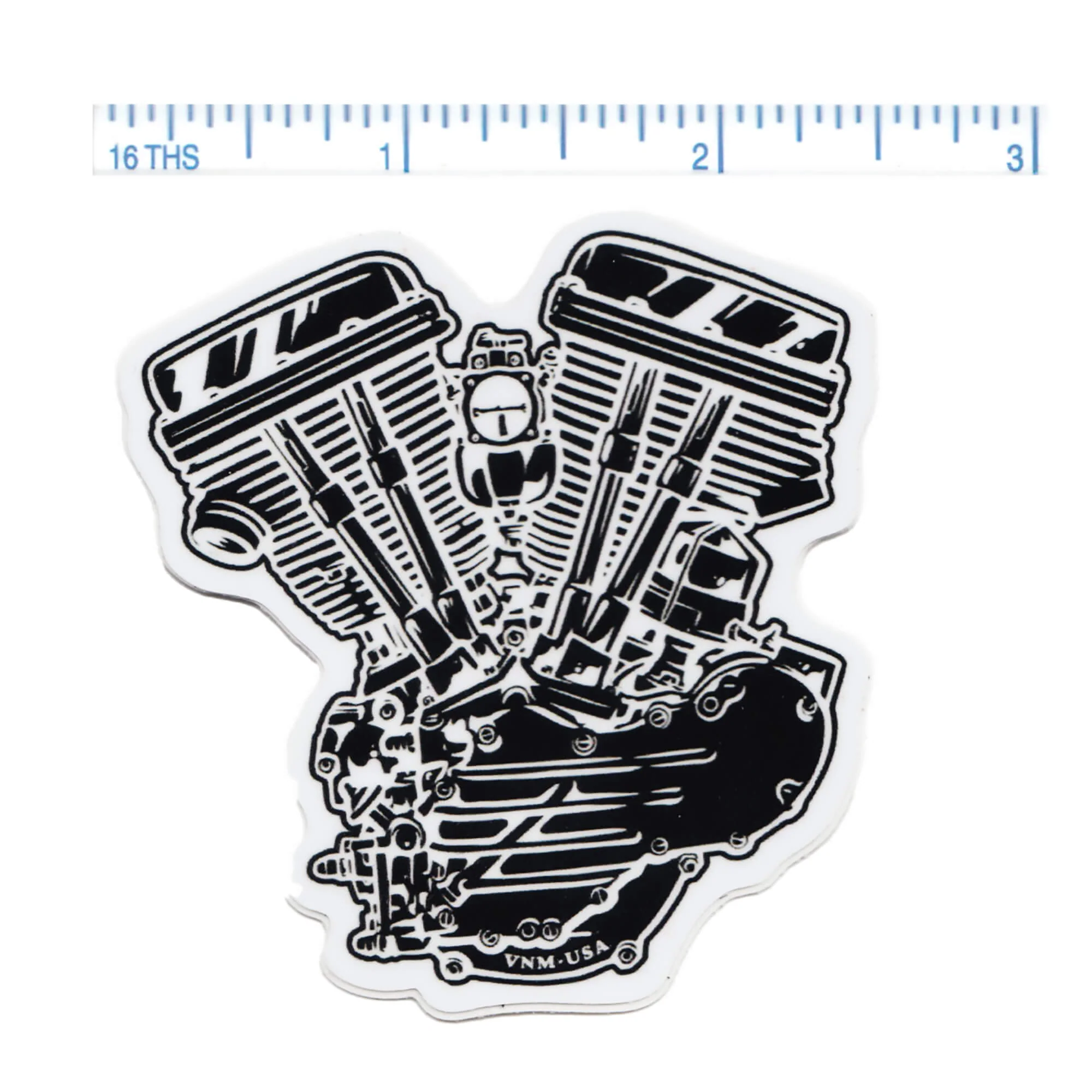 Ain't No Junk Sticker - Panhead - Image 2