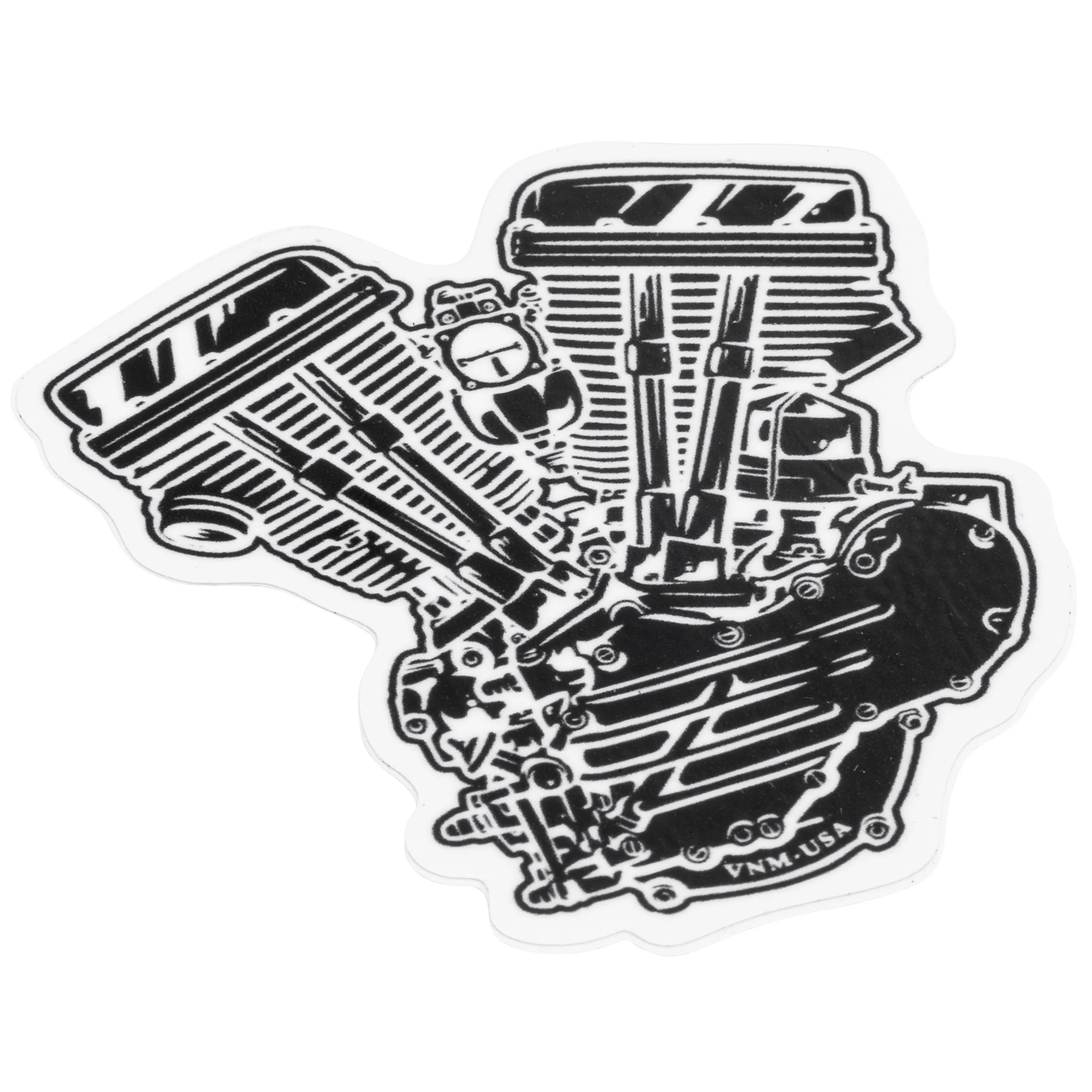 Ain't No Junk Sticker - Panhead - Image 3