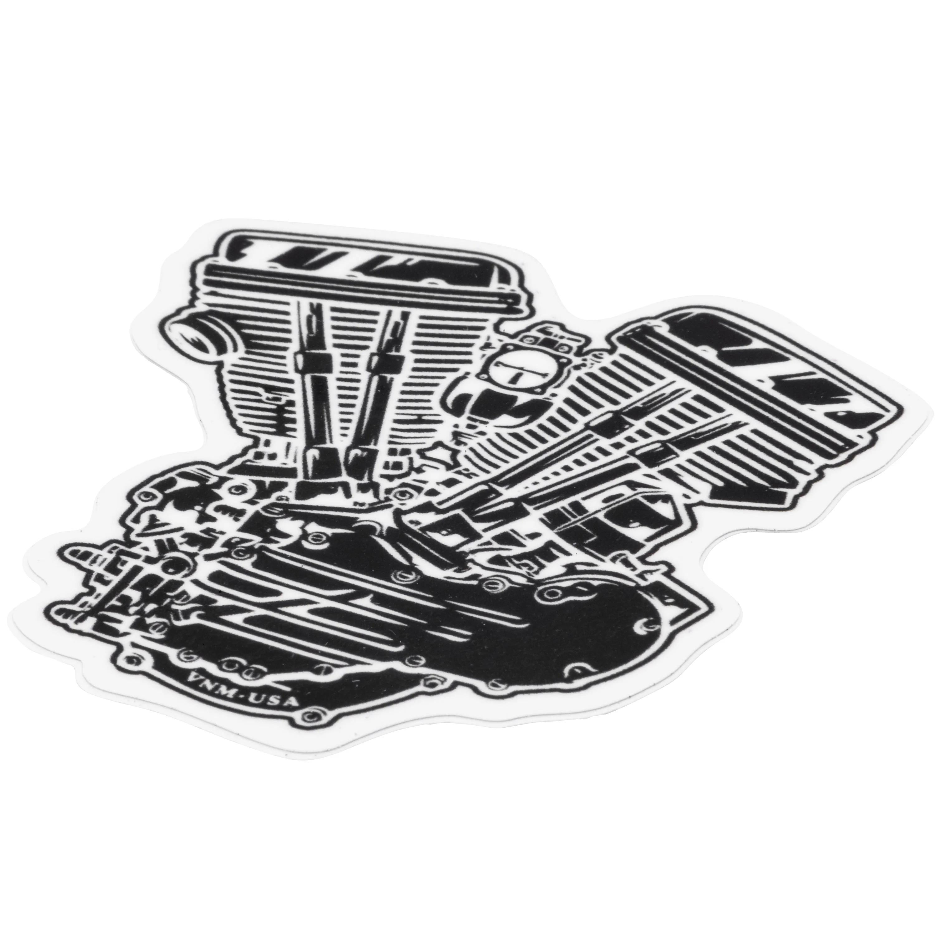 Ain't No Junk Sticker - Panhead - Image 4