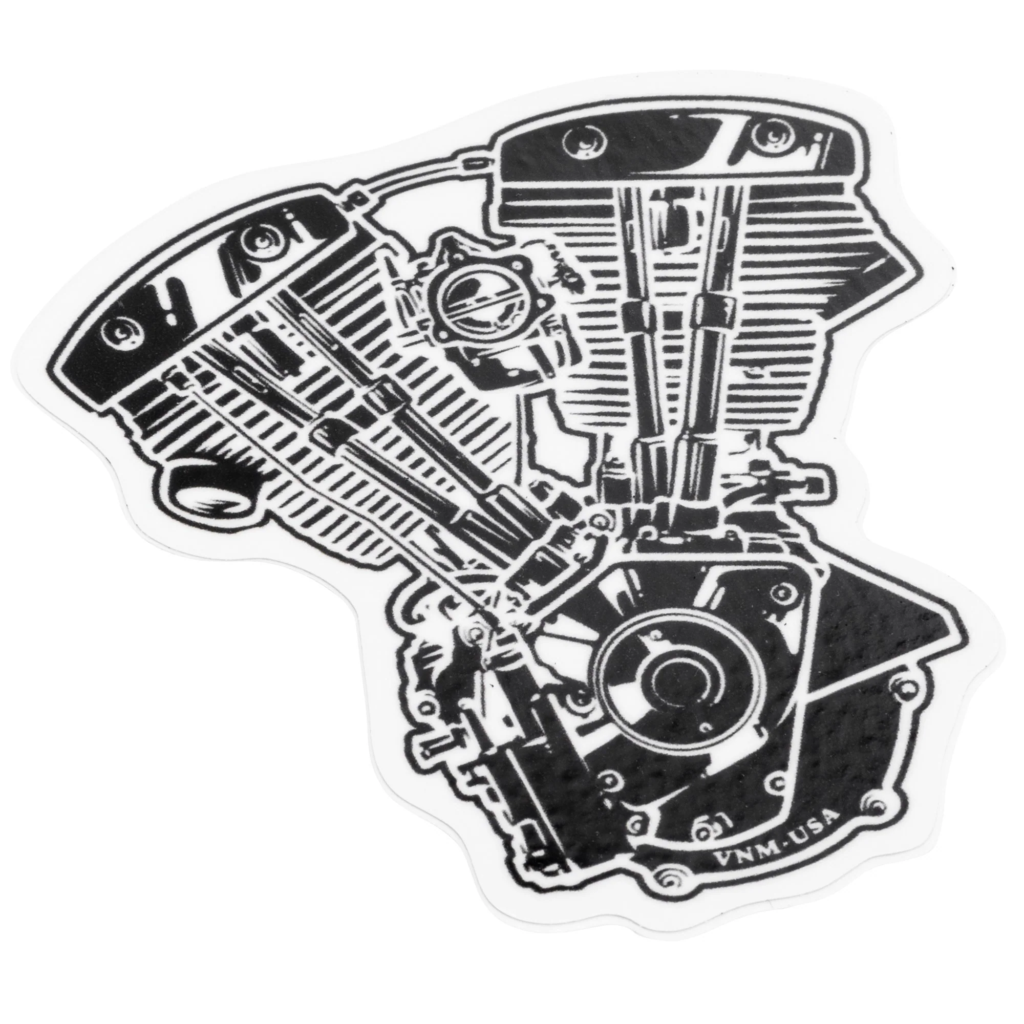 Ain't No Junk Sticker - Shovelhead - Image 3