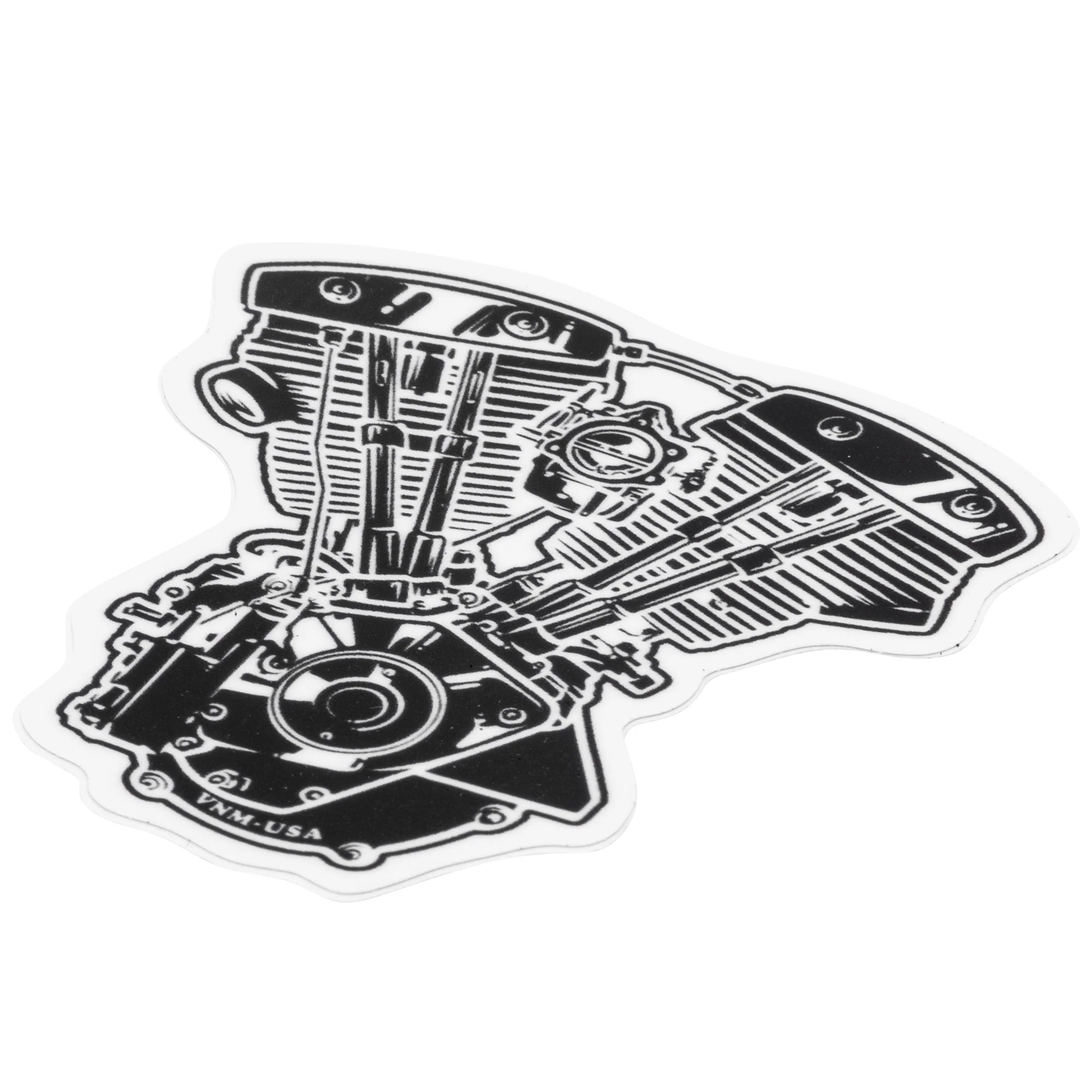 Ain't No Junk Sticker - Shovelhead - Image 4