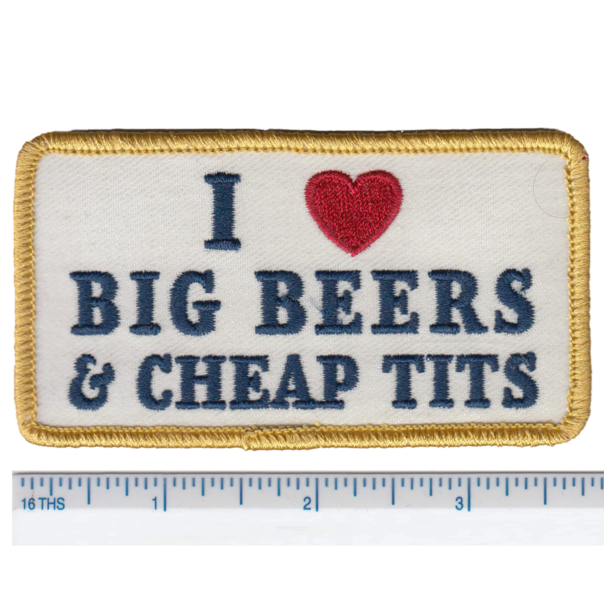 Big Beers Patch - Image 2