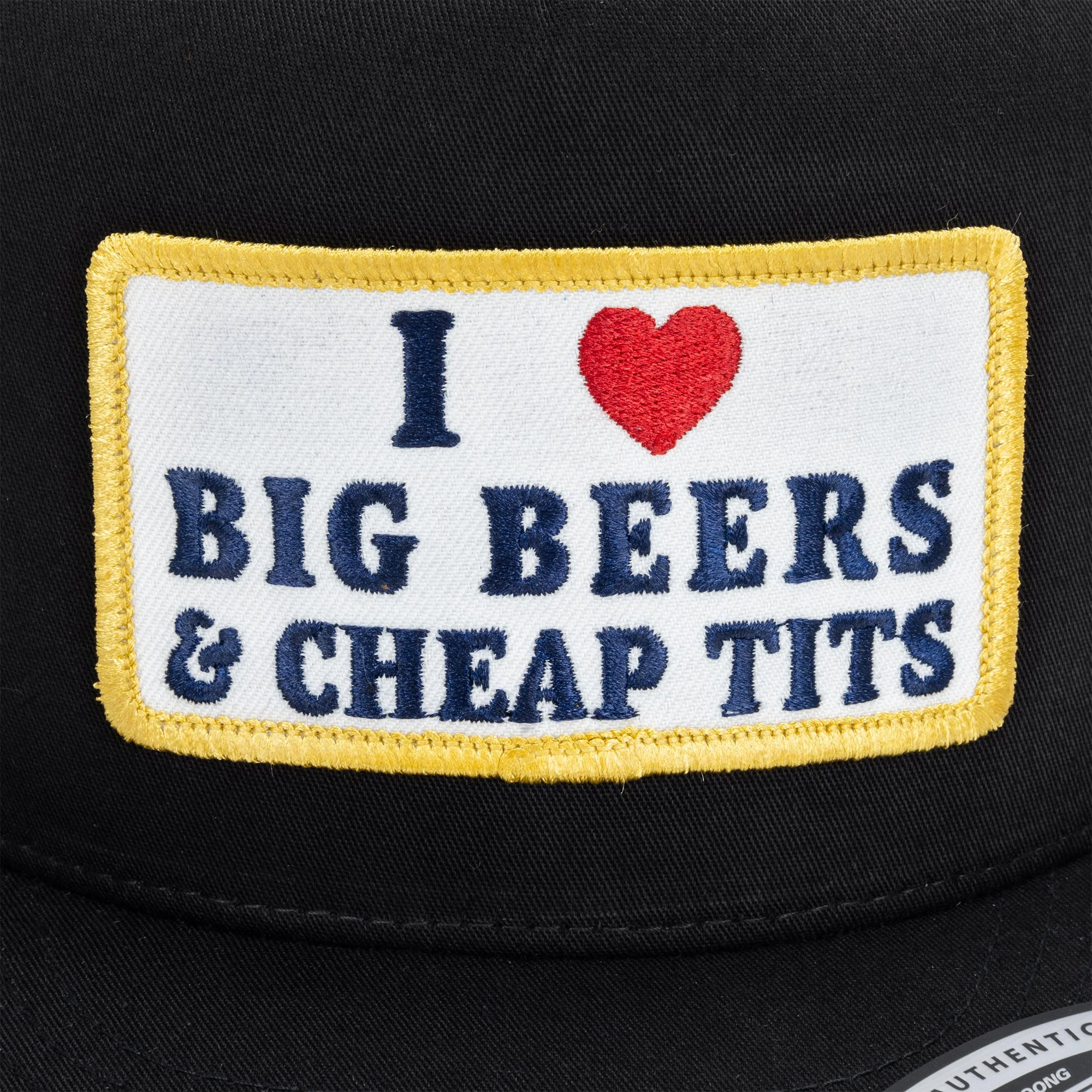 Big Beers Premium Snap Back Hat - Image 3