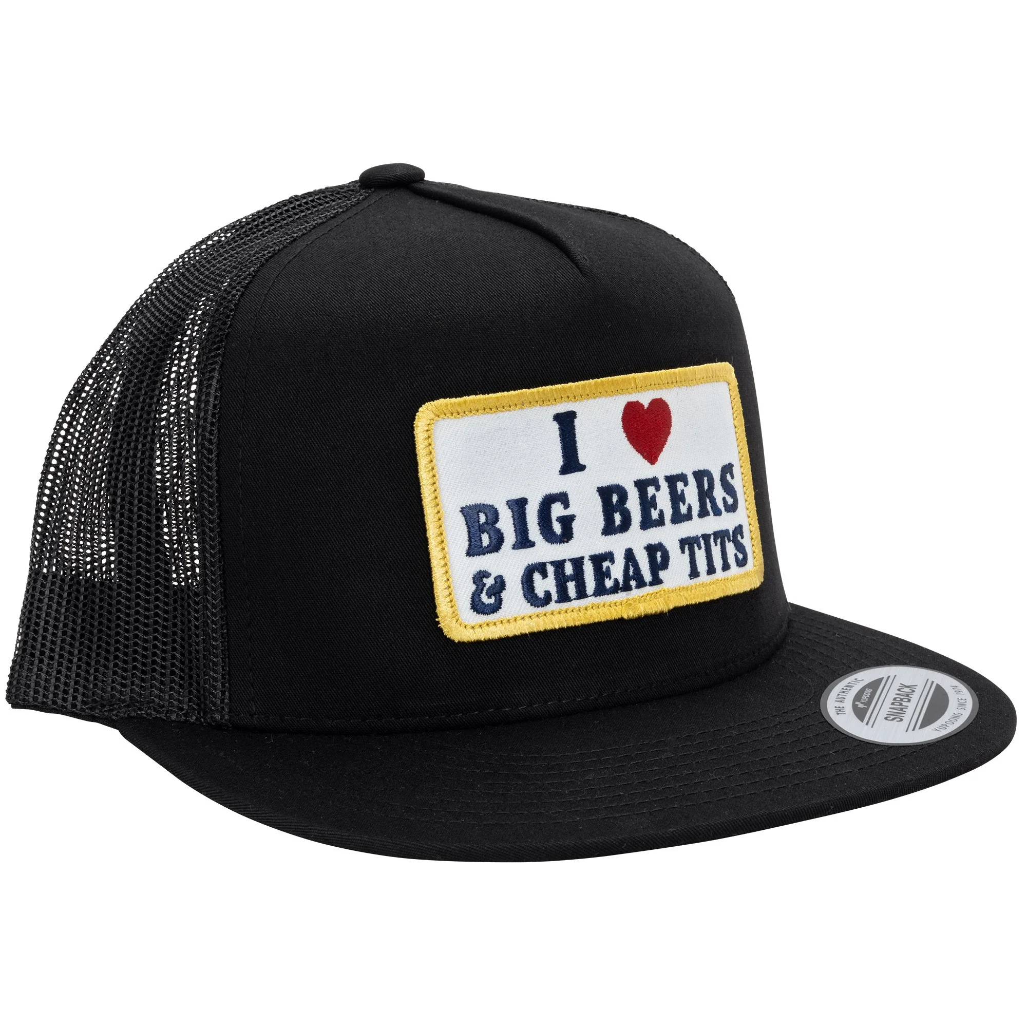 Big Beers Premium Snap Back Hat - Image 4