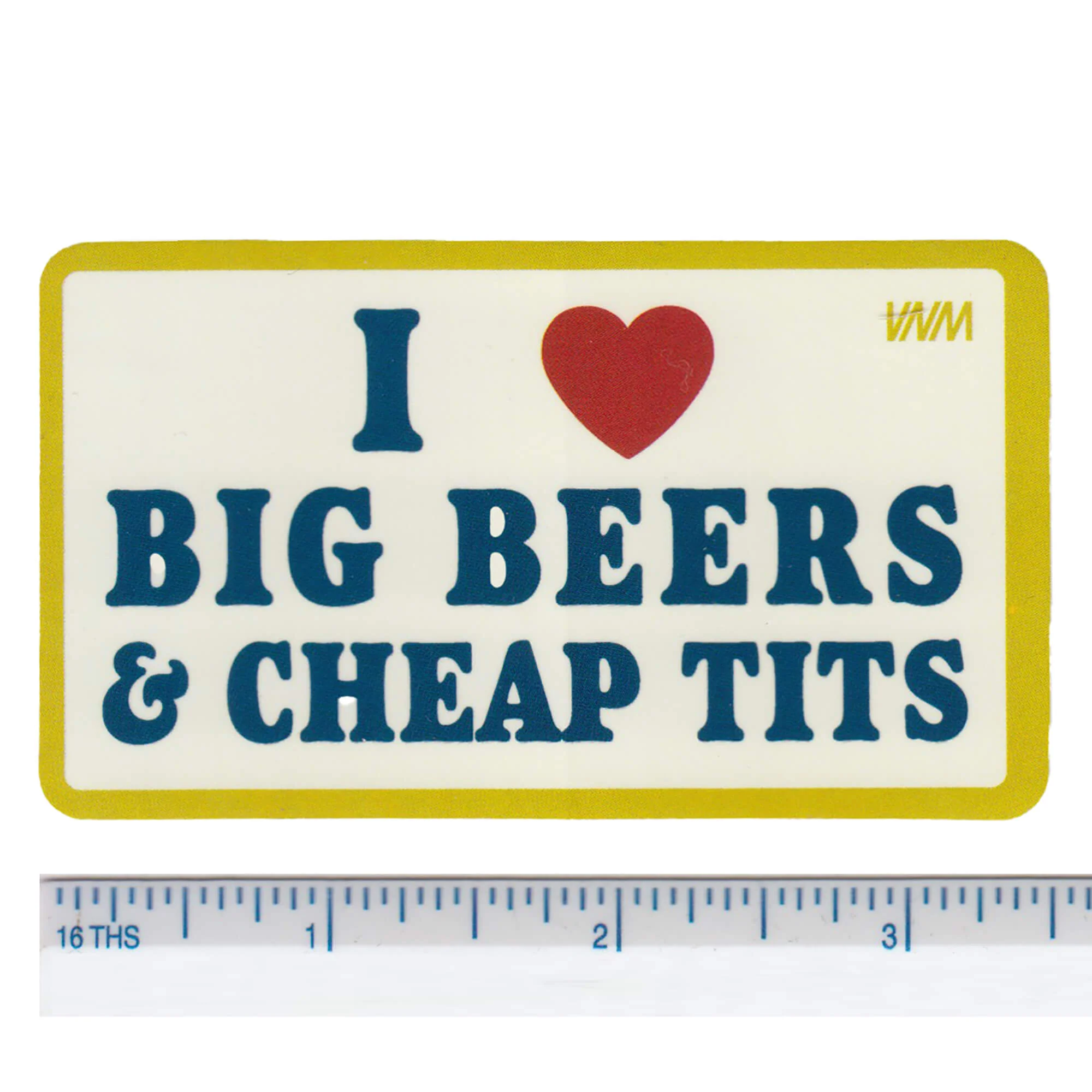 Big Beers Sticker - Image 2