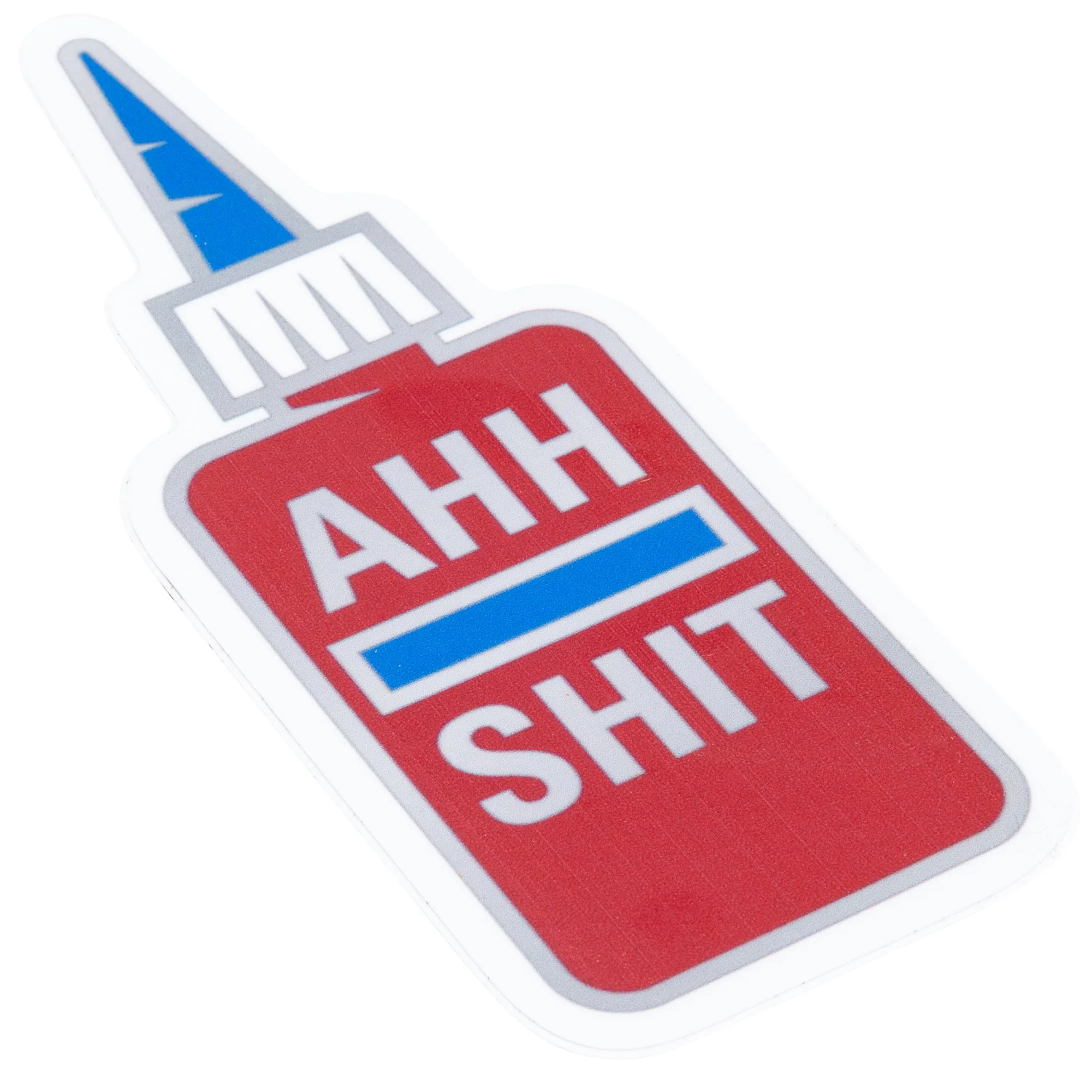 Blue Locker Sticker - Image 3