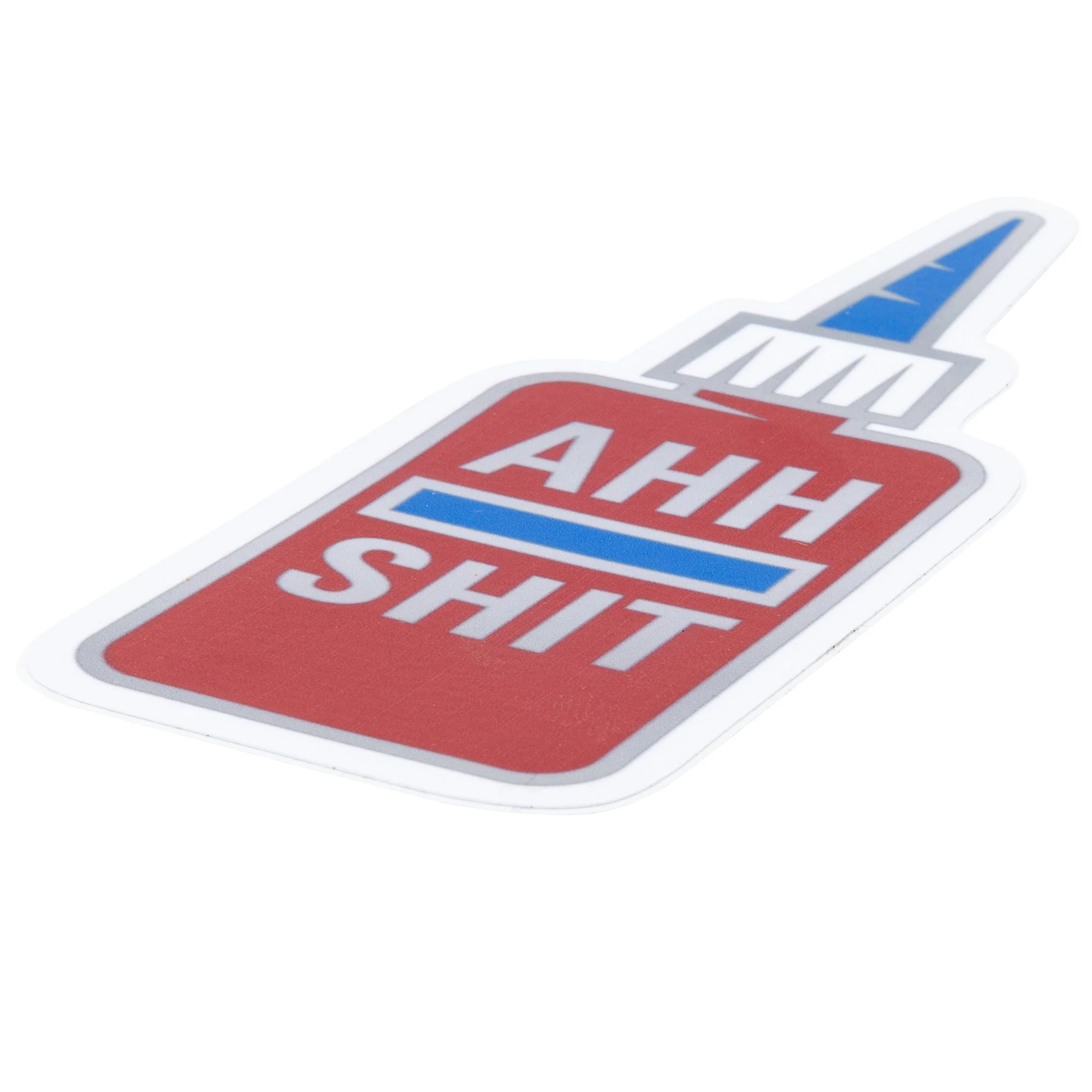 Blue Locker Sticker - Image 4