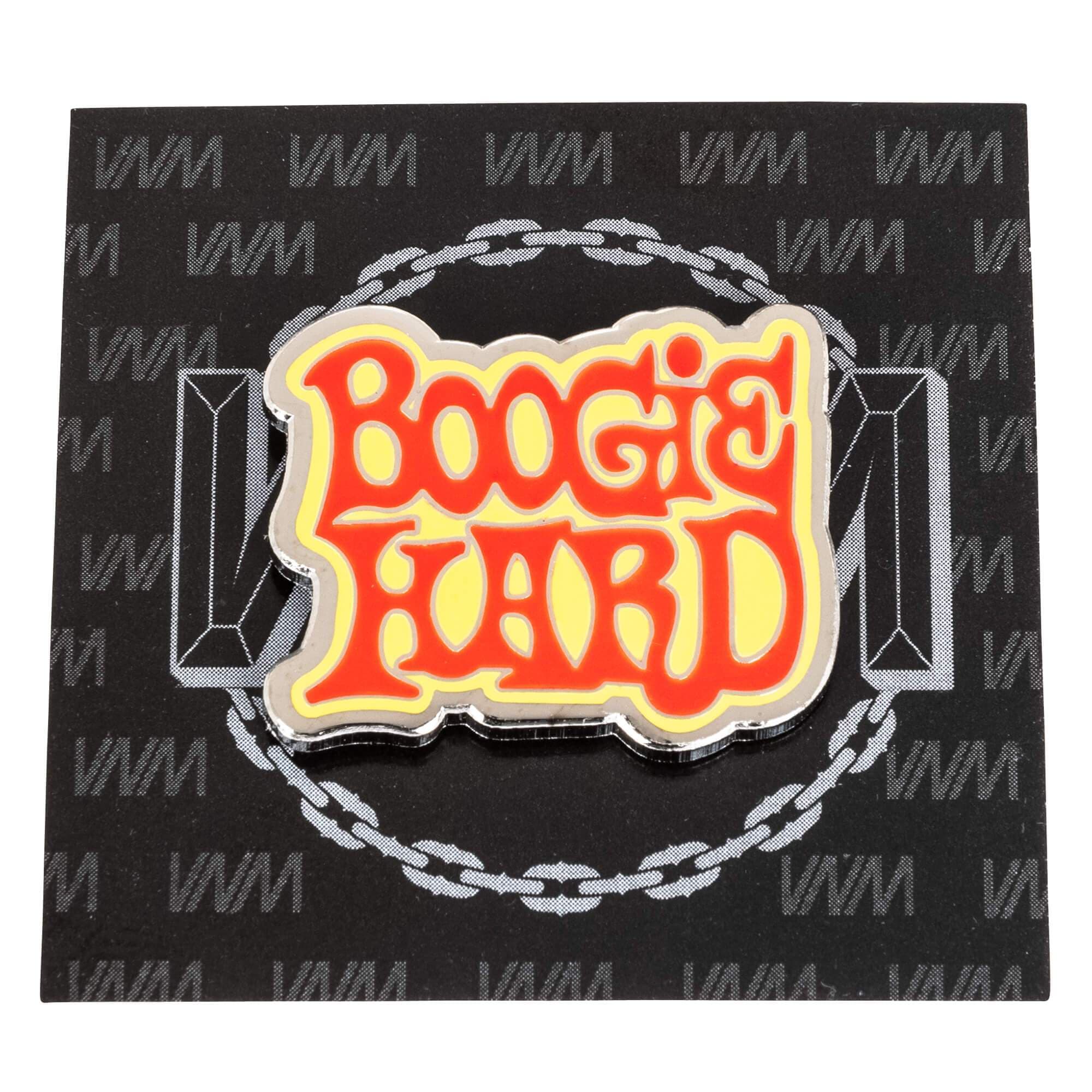 Boogie Hard Enamel Lapel Pin - Image 2