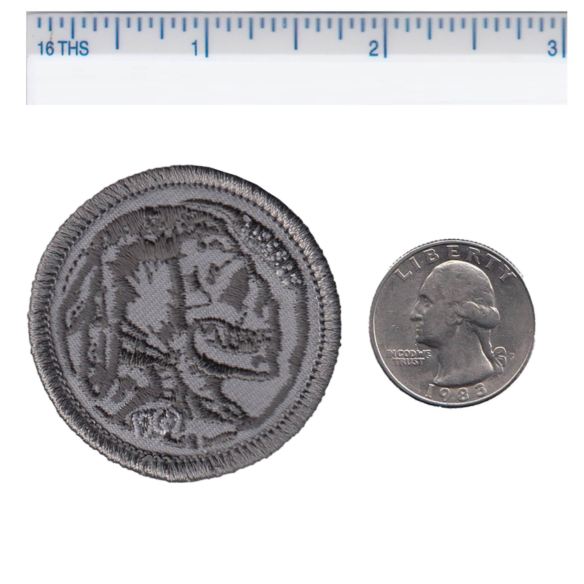 Hobo Indian Head Nickel Patch - Image 2