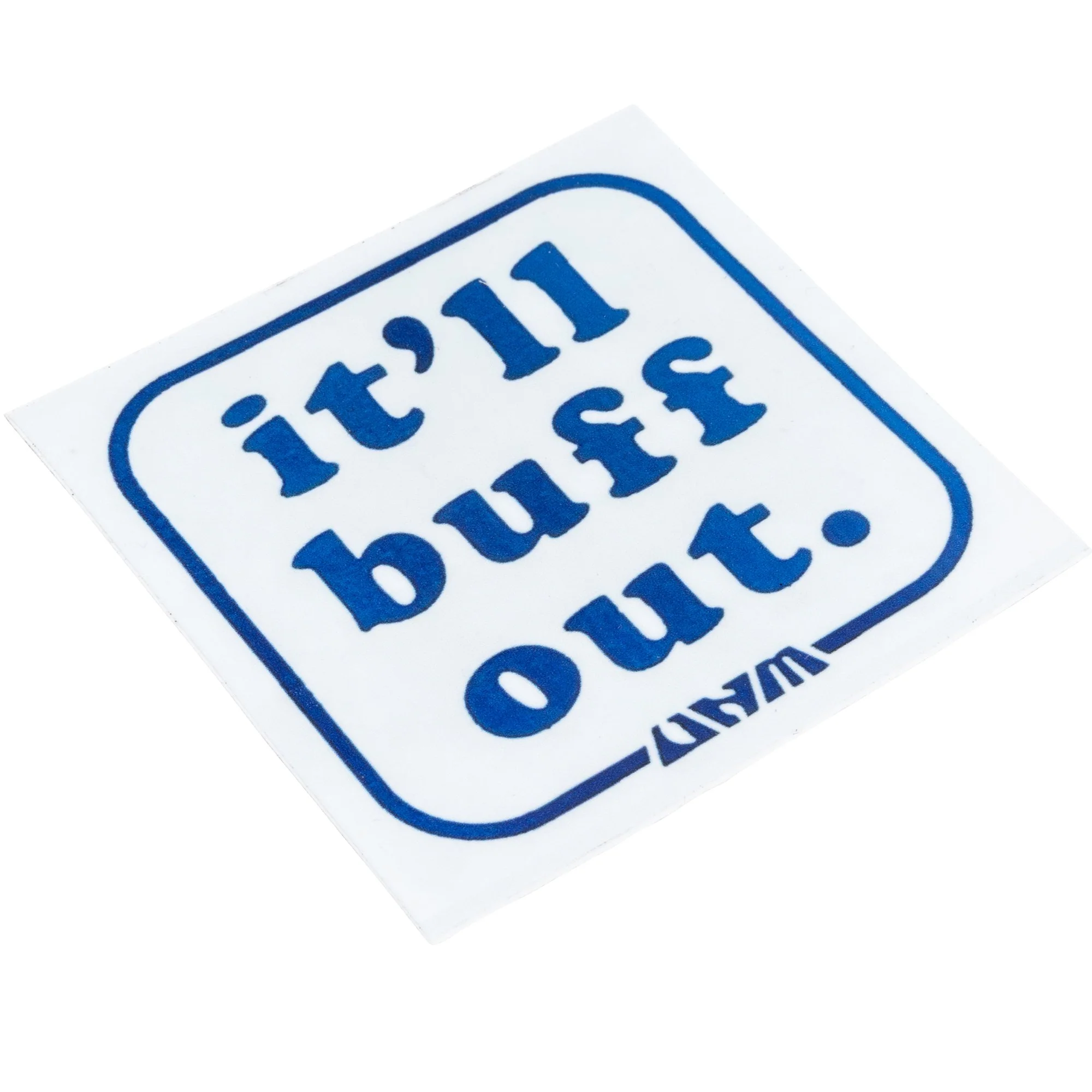 It'll Buff Out Sticker - Image 3
