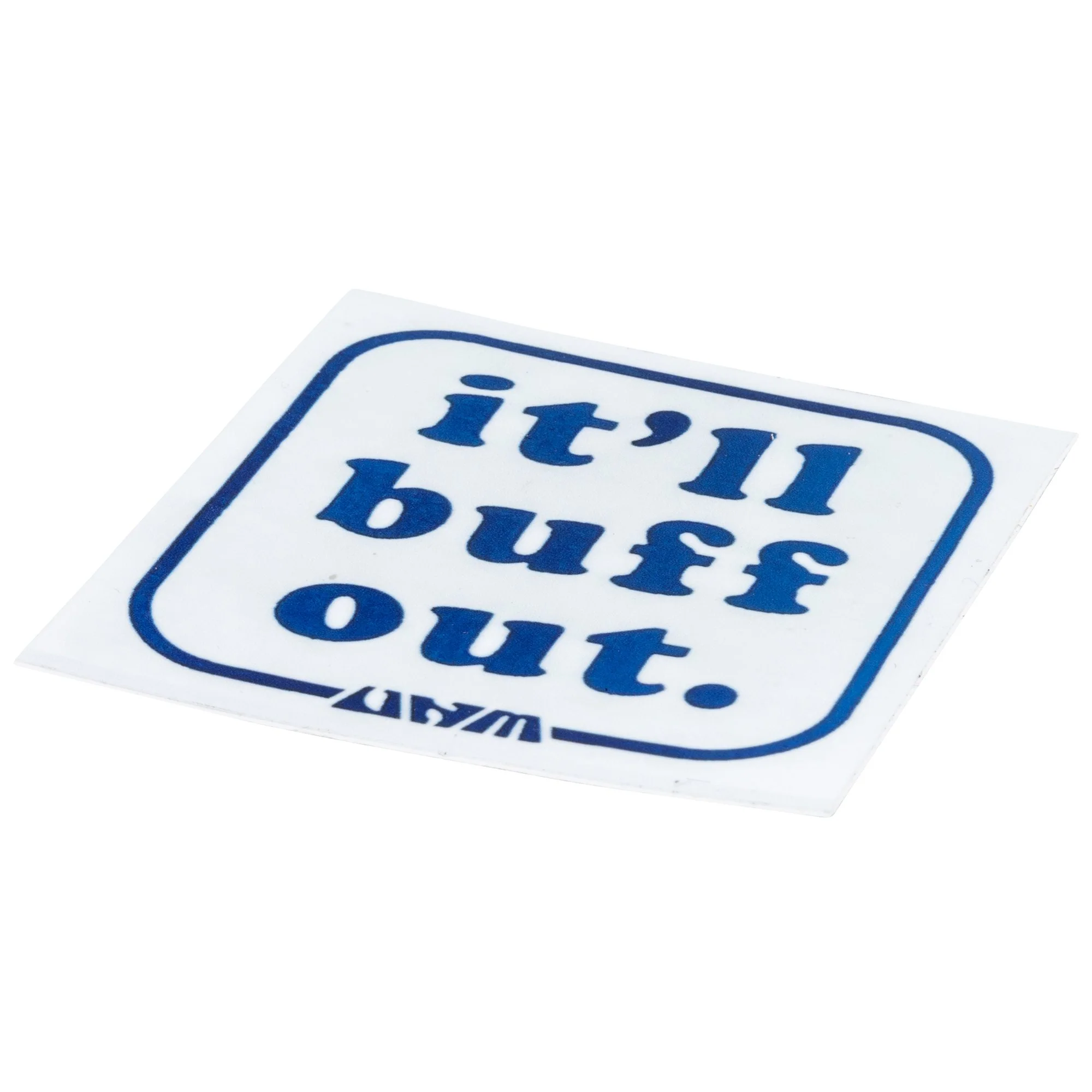 It'll Buff Out Sticker - Image 4