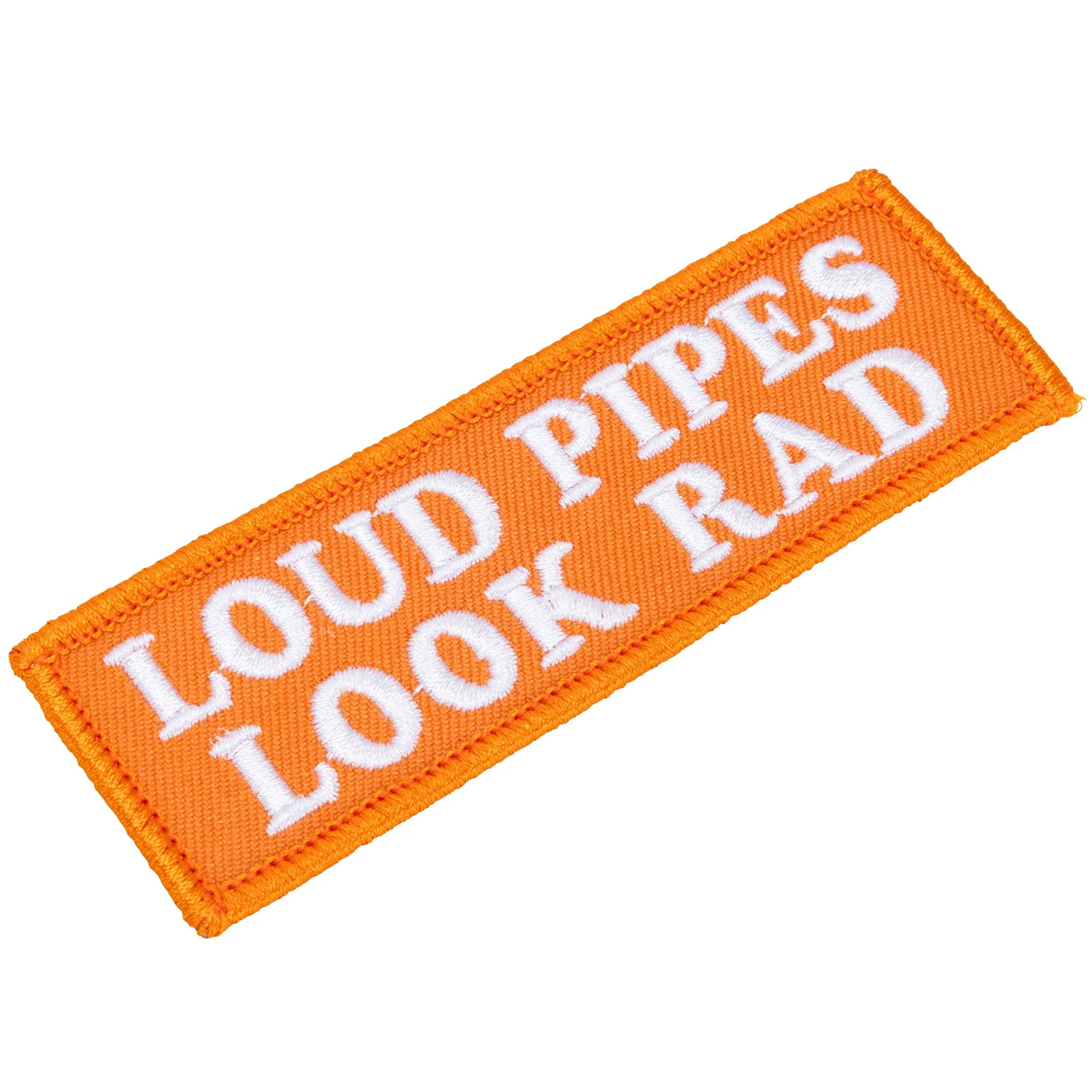 Loud Pipes Patch - Orange - Image 2