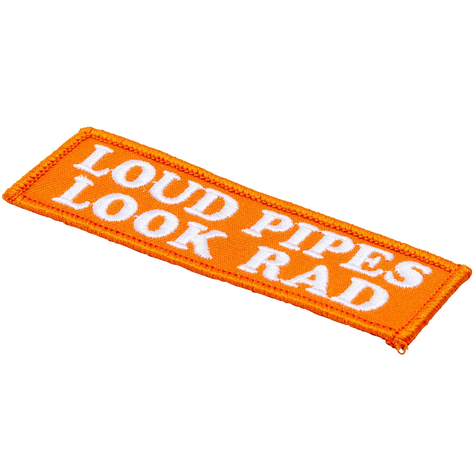 Loud Pipes Patch - Orange - Image 3