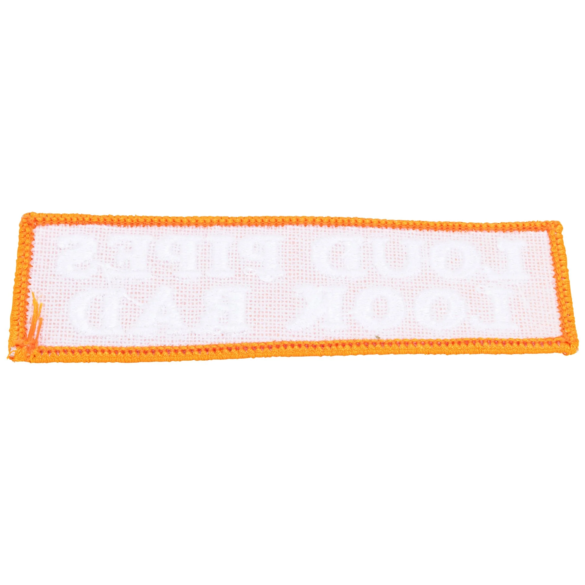 Loud Pipes Patch - Orange - Image 4