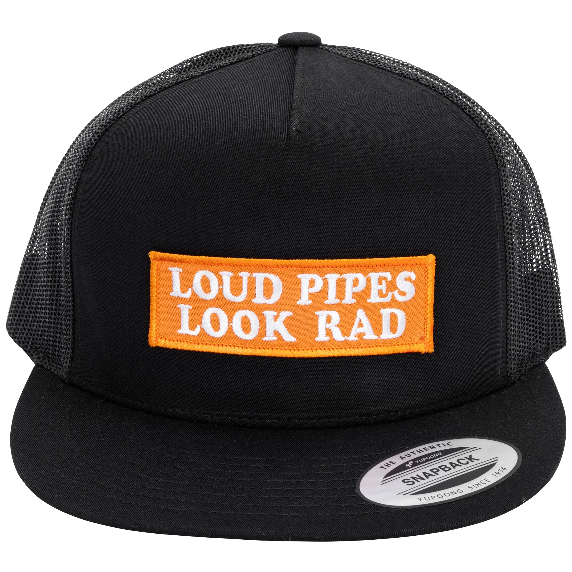 Loud Pipes Premium Snap Back Hat - Image 2