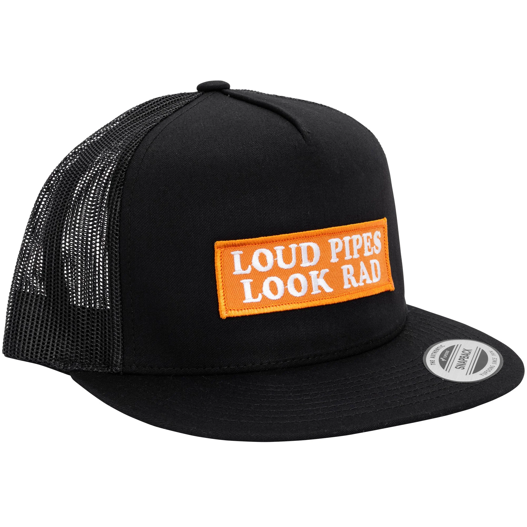 Loud Pipes Premium Snap Back Hat - Image 4