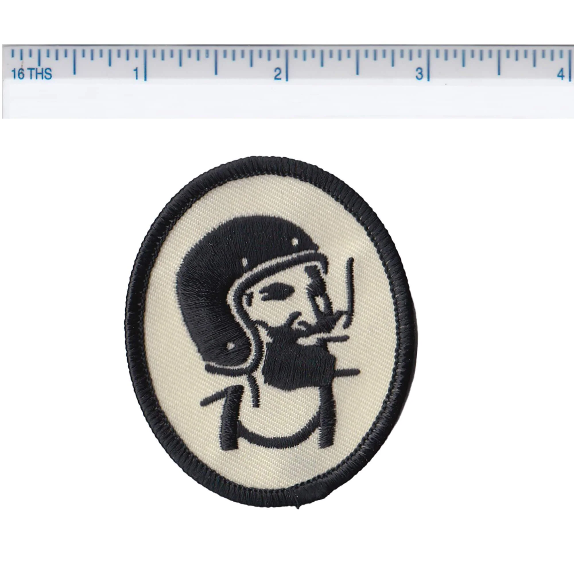 Roll Up Patch - Cream Background - Image 2