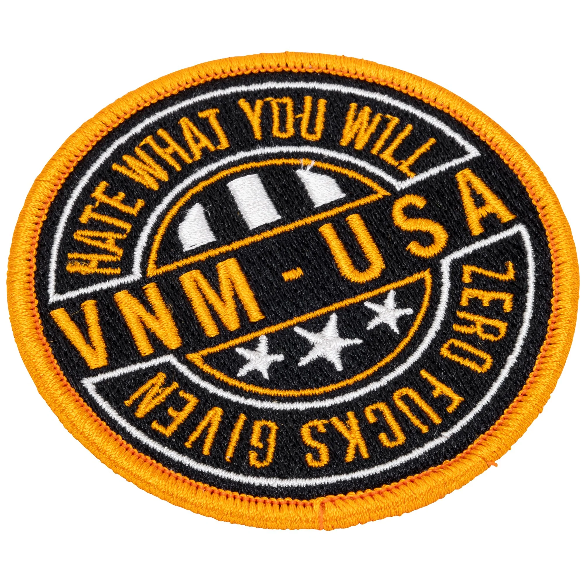VNM-USA Patch - Orange - Image 2